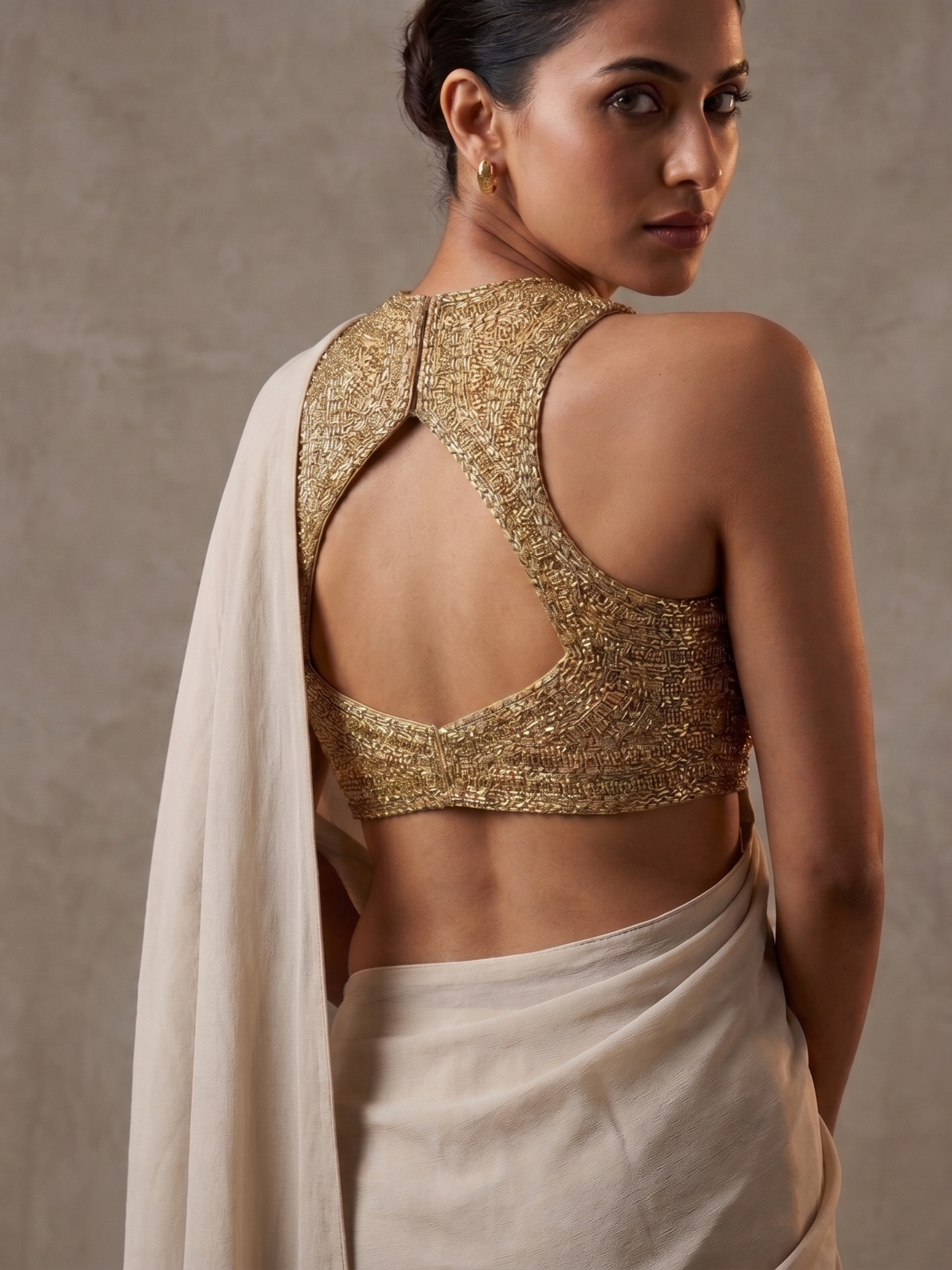 Aavya Designer Halter Blouse