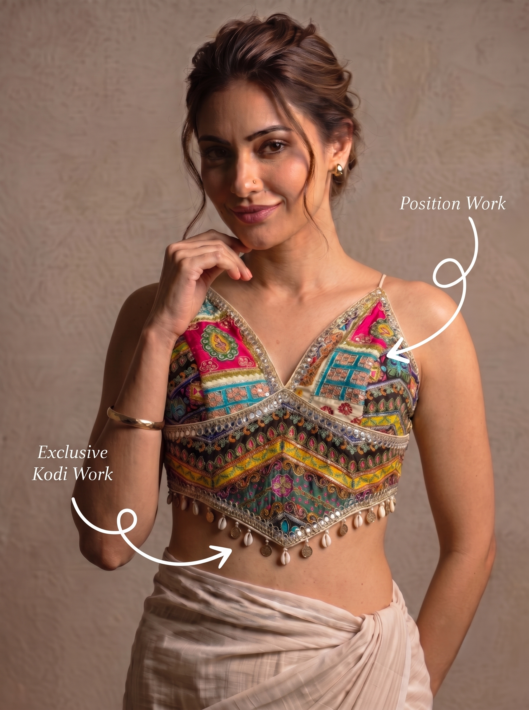 Raasika Premium Crepe Silk Blouse