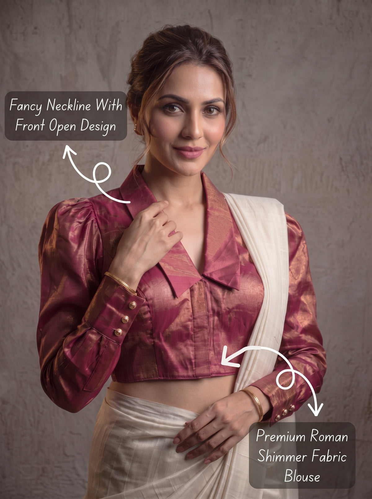Aveline Designer Blouse