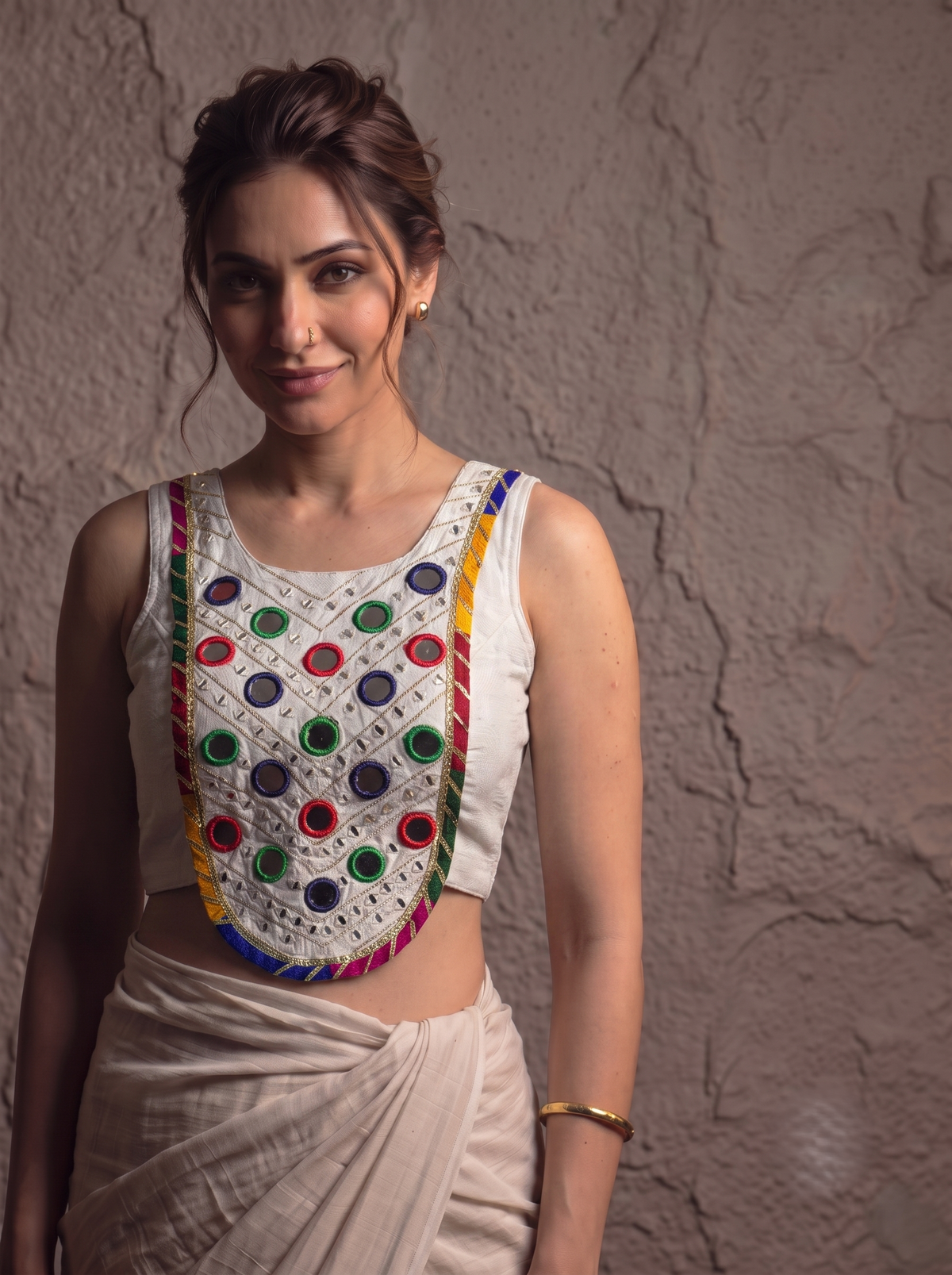 Elara Halter Blouse