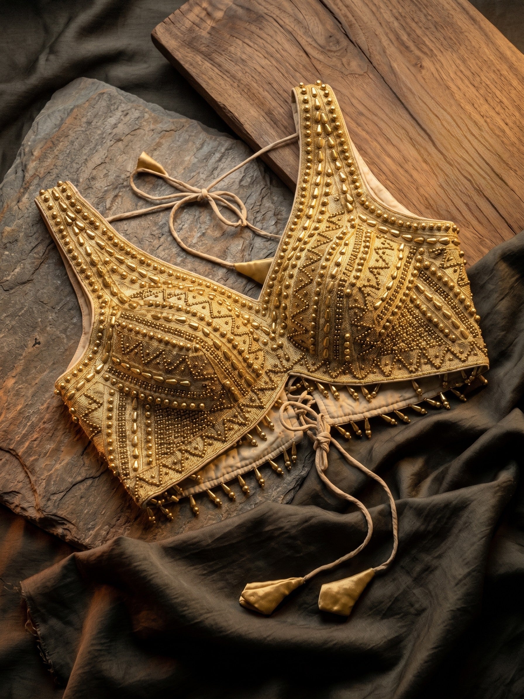 Grande Aurelle Handcrafted Blouse