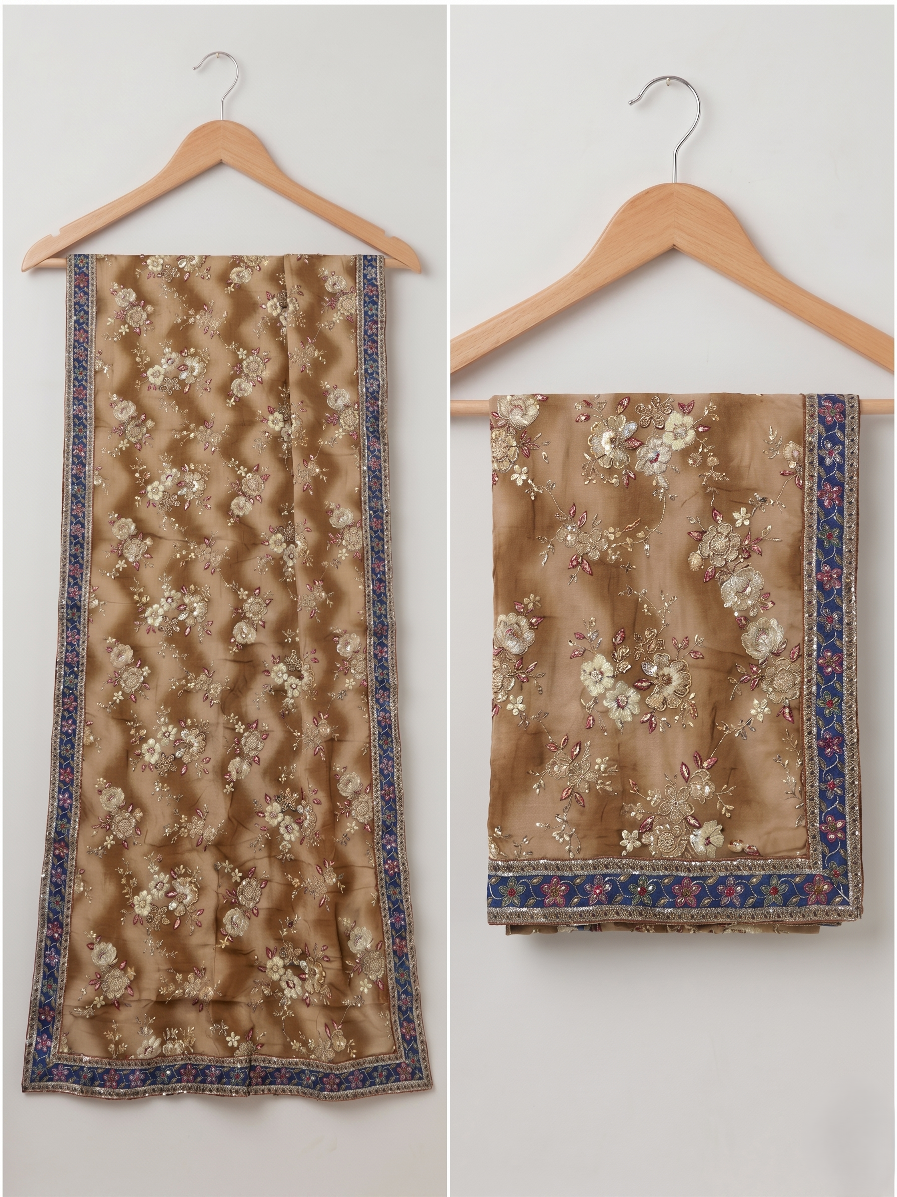 Kashvi Festive Chinon Dupatta