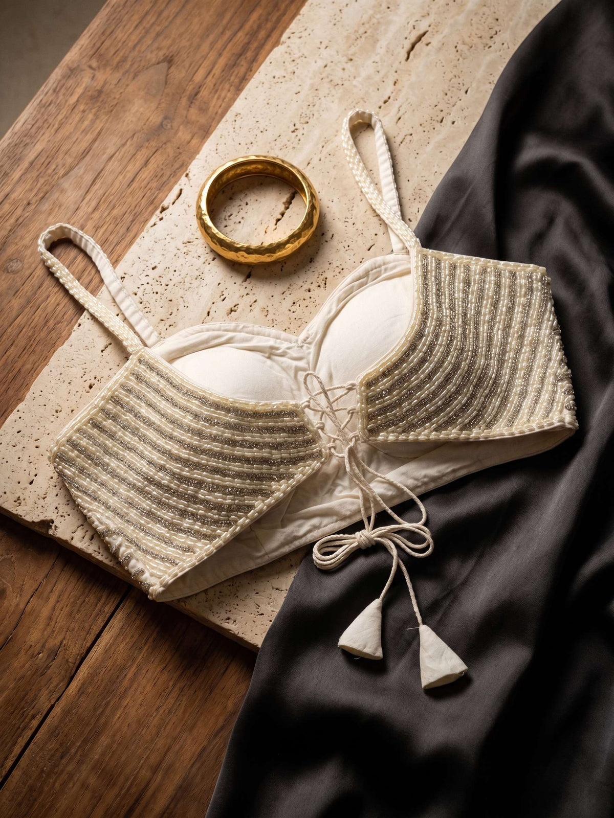 Elysia Handwork Blouse
