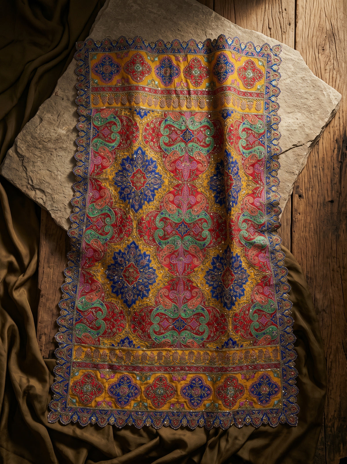 Kiara Premium Chinon Dupatta
