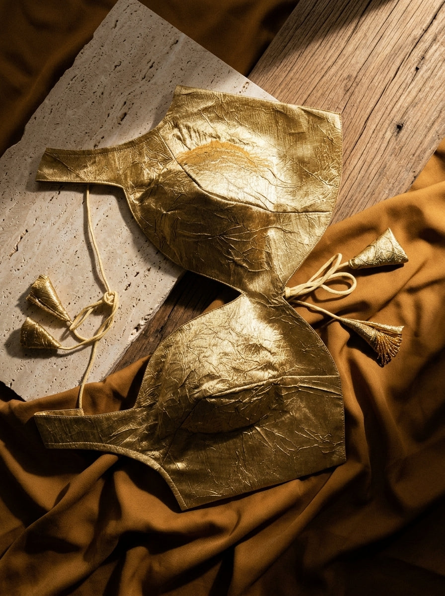 Rajsi Golden Blouse