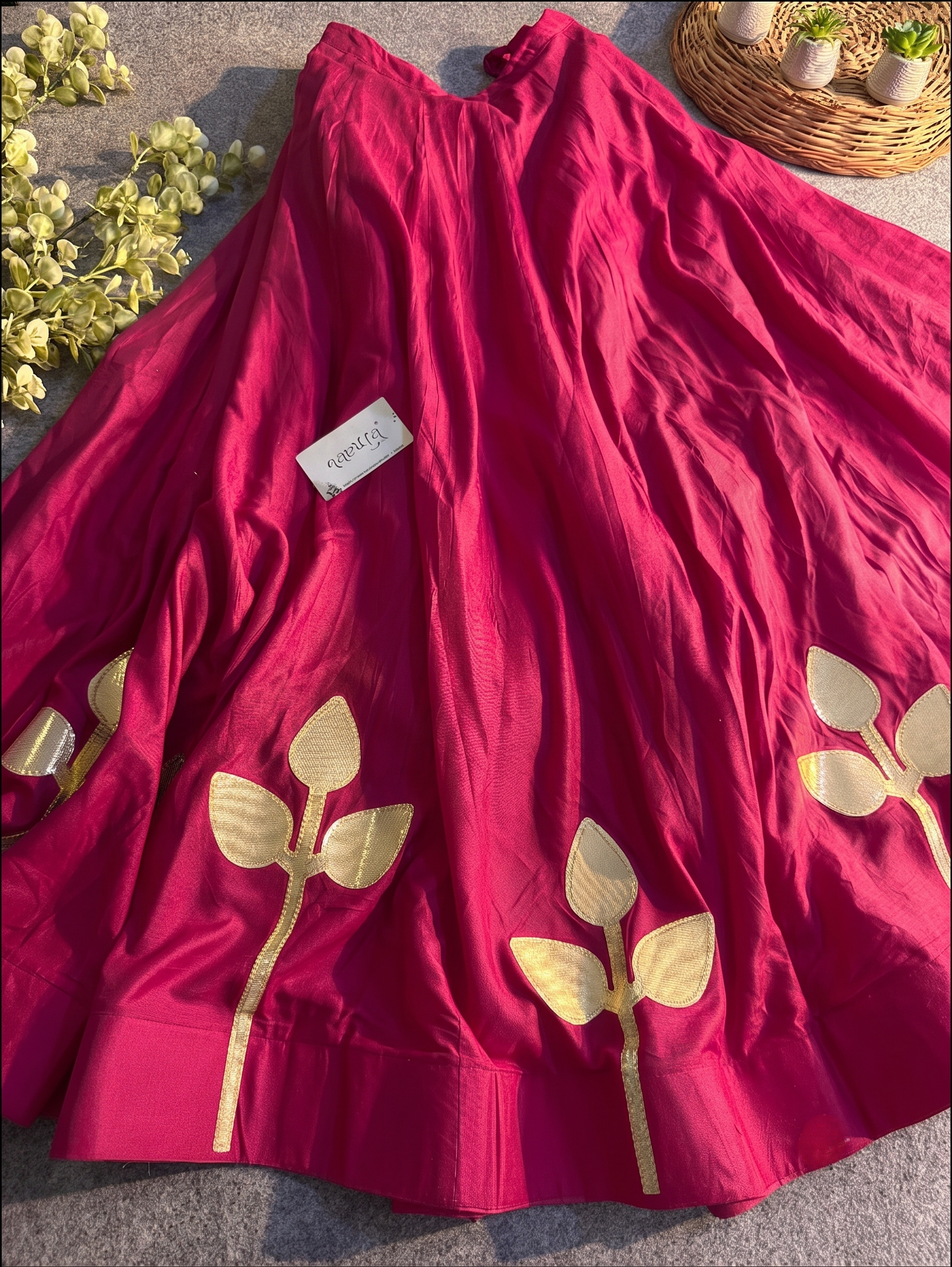 Neha Festive Mirror Work Lehenga