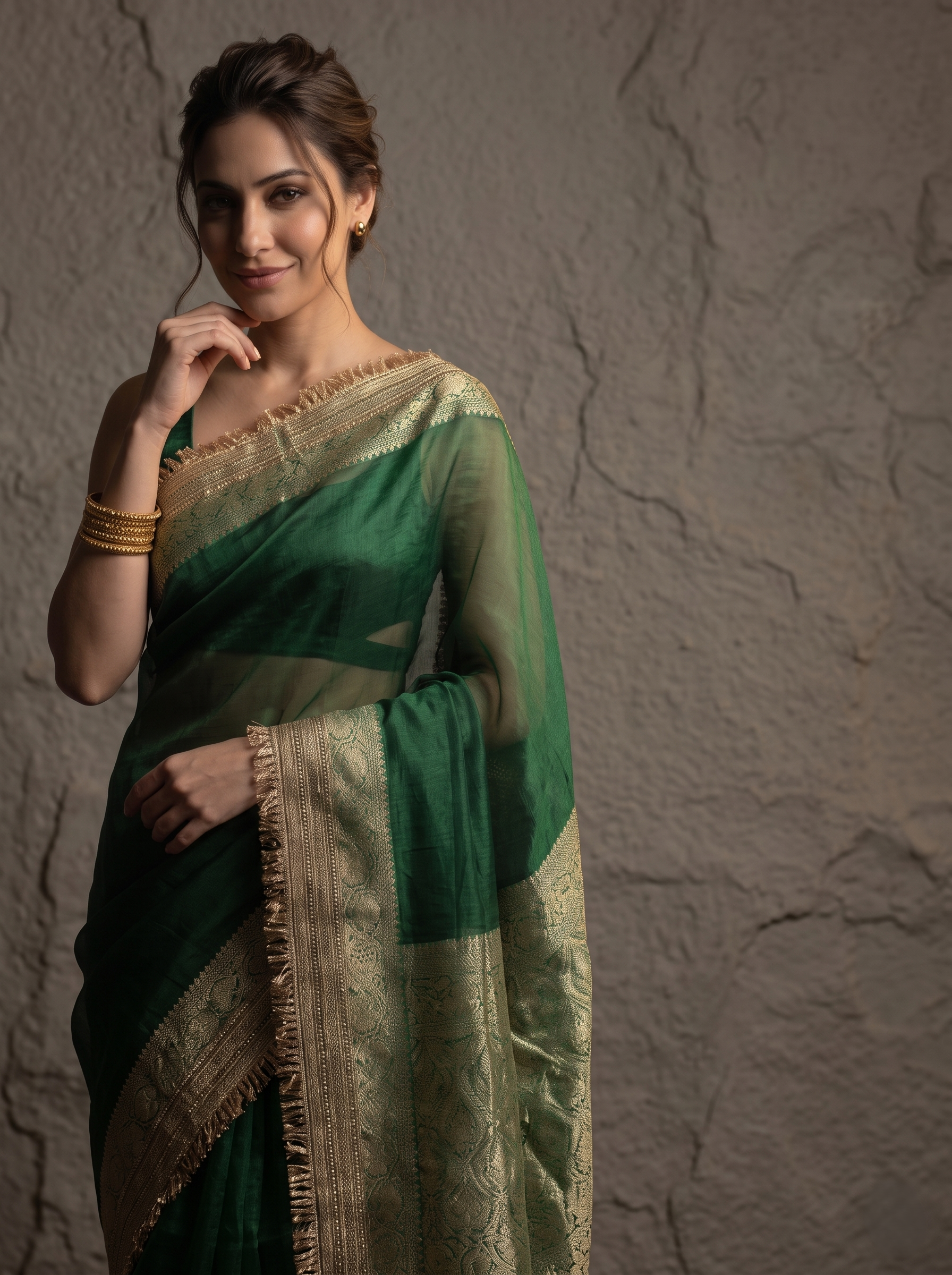 Royal Aura Banarasi Saree