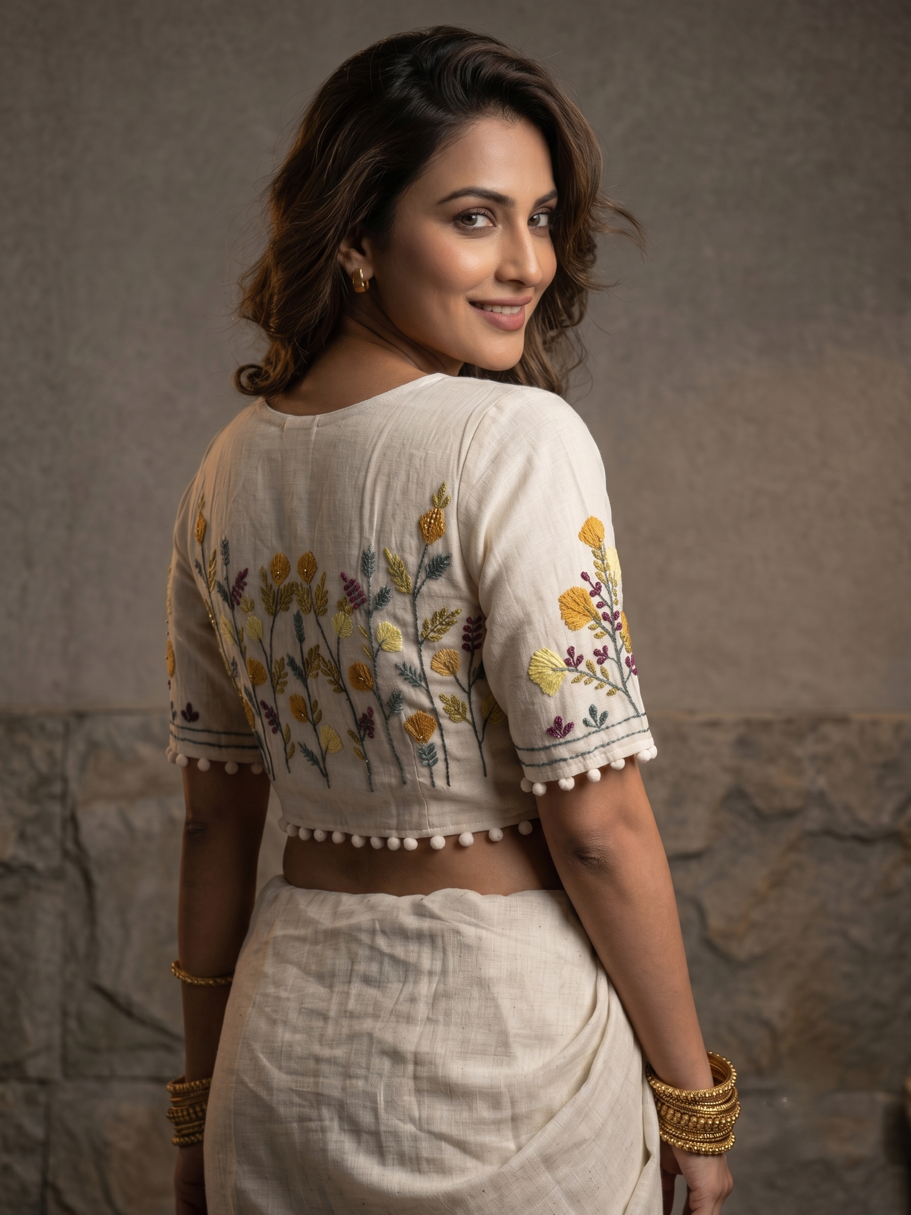 Elite Craft Cotton Blouse