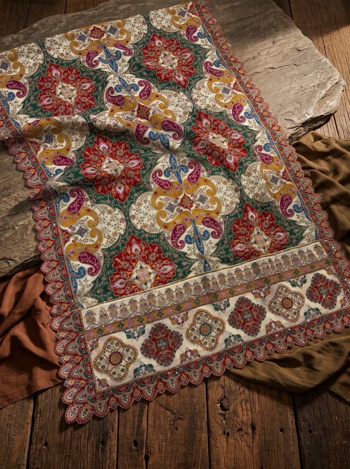 Kiara Premium Chinon Dupatta