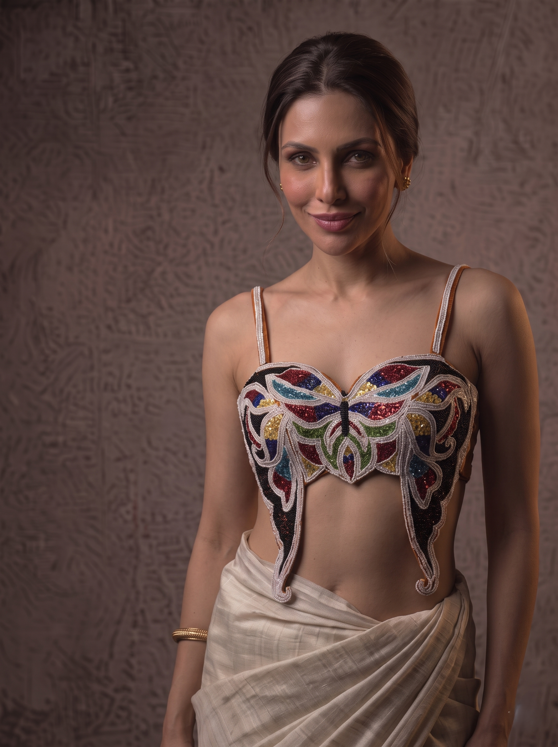 Statement Silk Handcrafted Designer Blouse