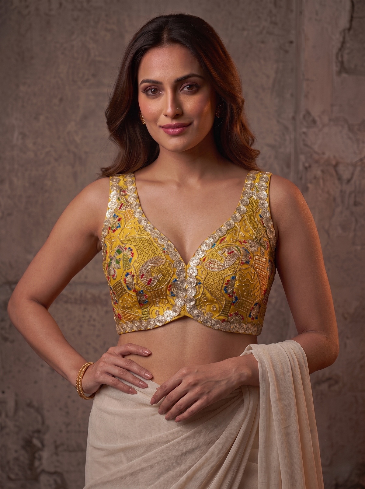 Zehra Lace Blouse