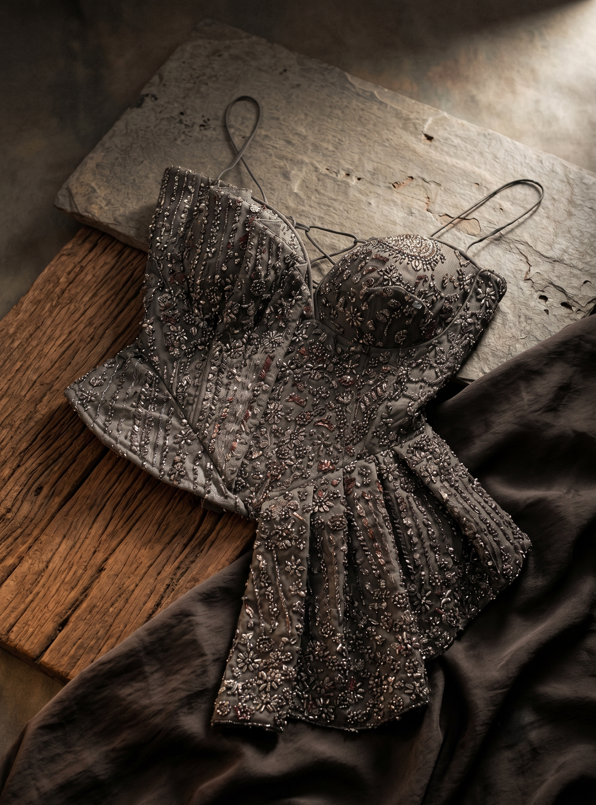 Sereia Bead Work Blouse