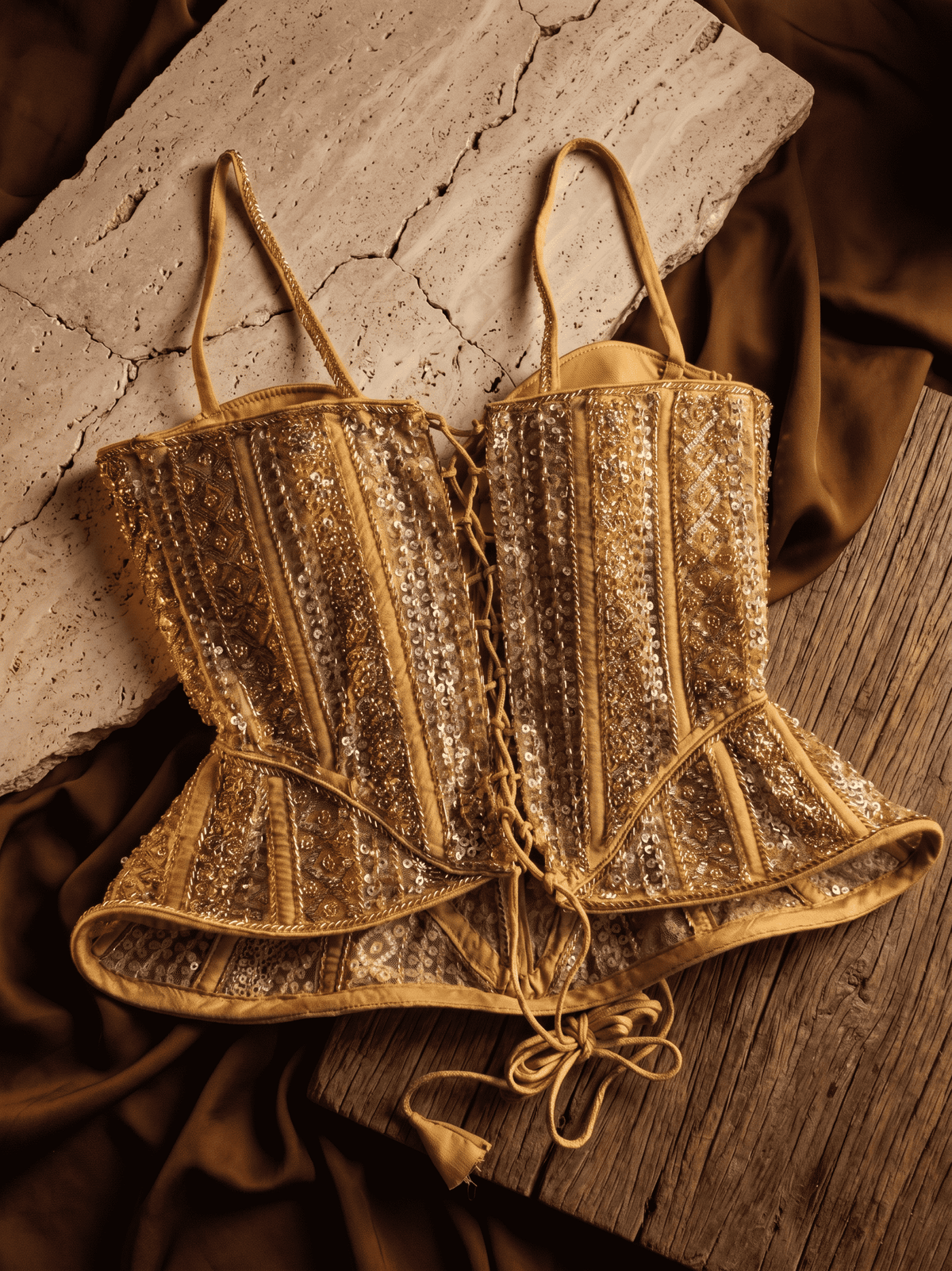 Lunara Handcrafted Blouse