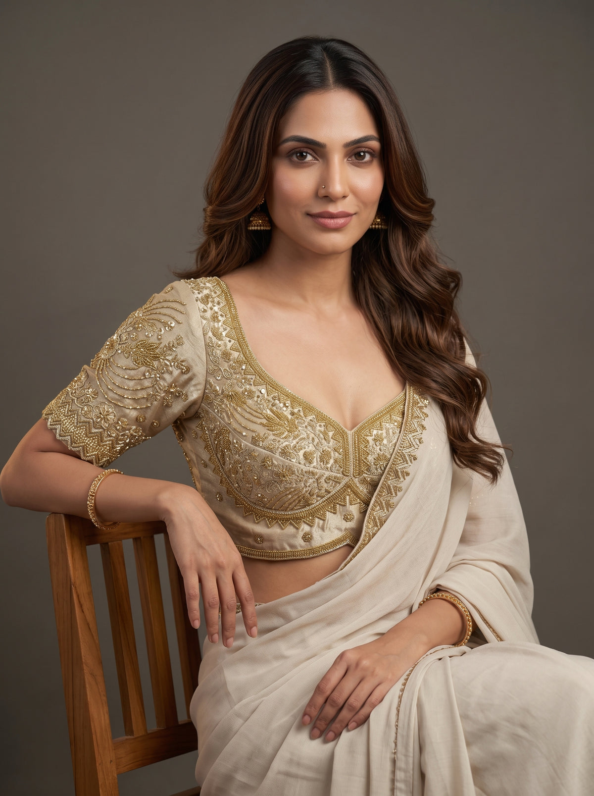 Shanaya Beads Work Blouse