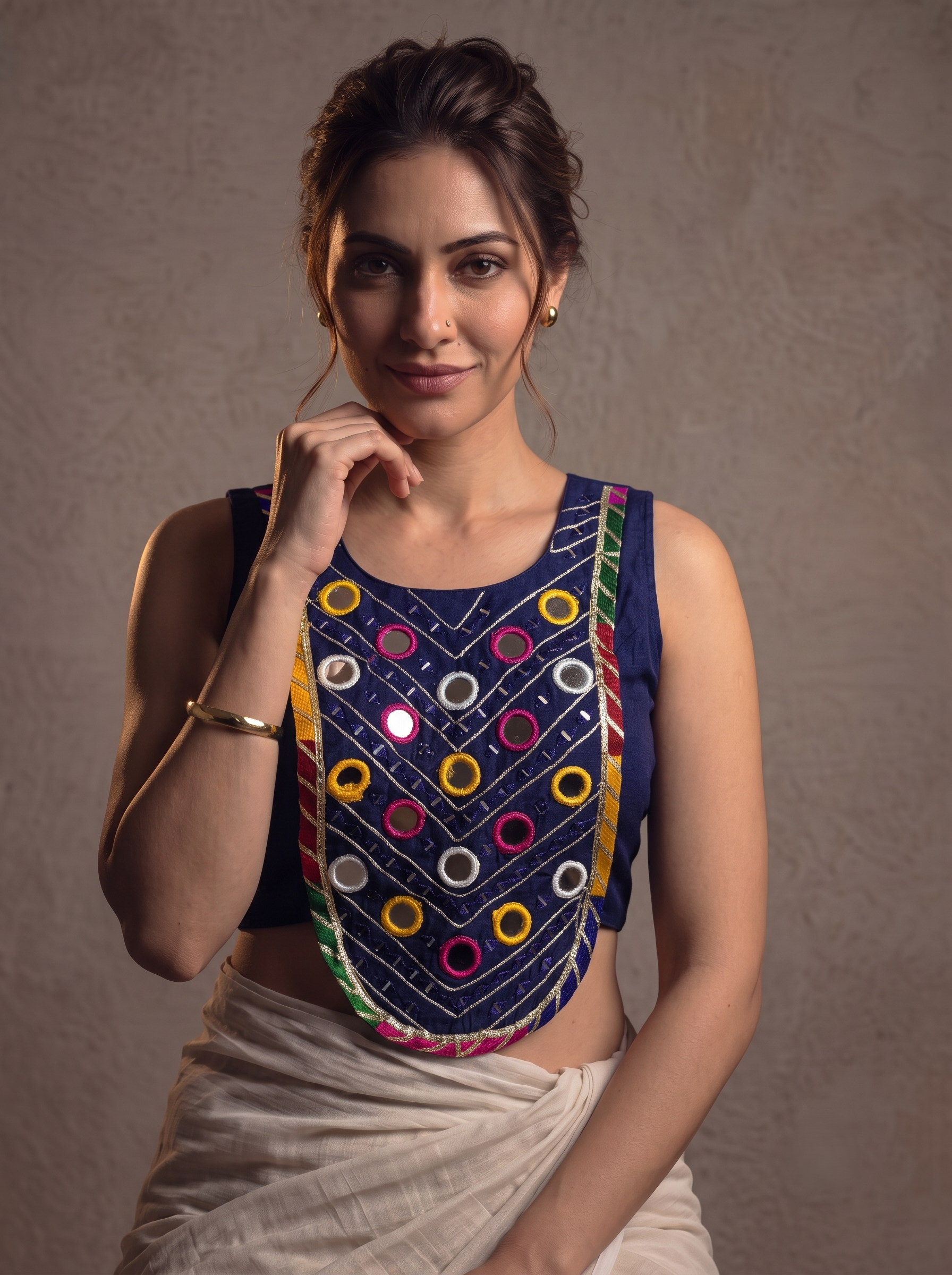 Elara Halter Blouse