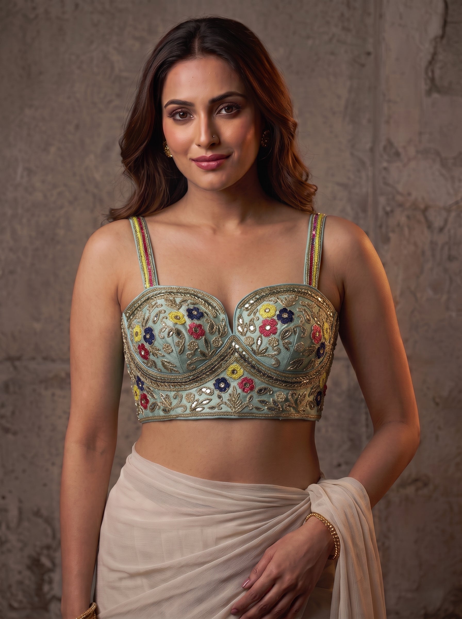 Rajvanshi Silk Blouse
