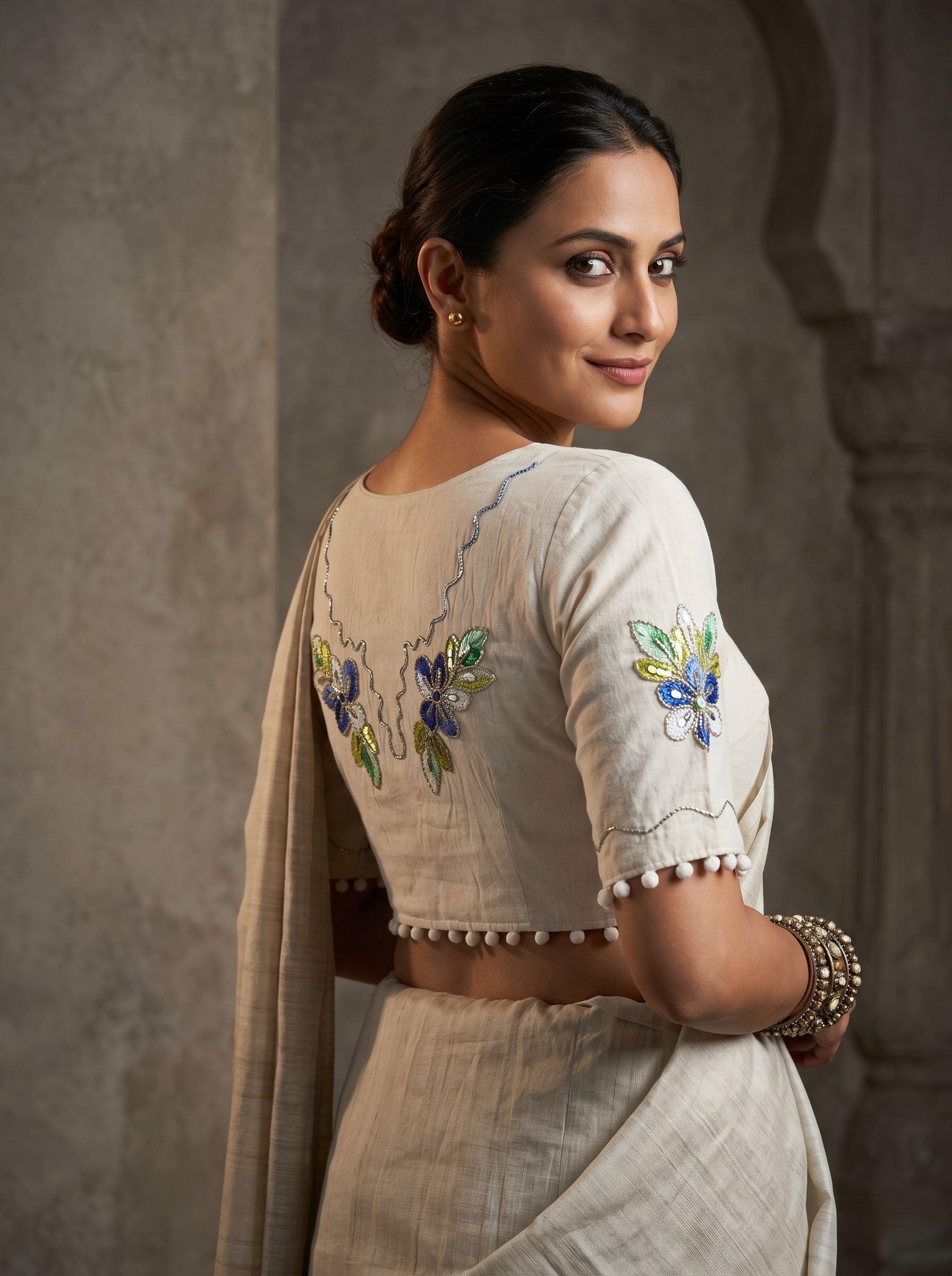 Elite Craft Cotton Blouse