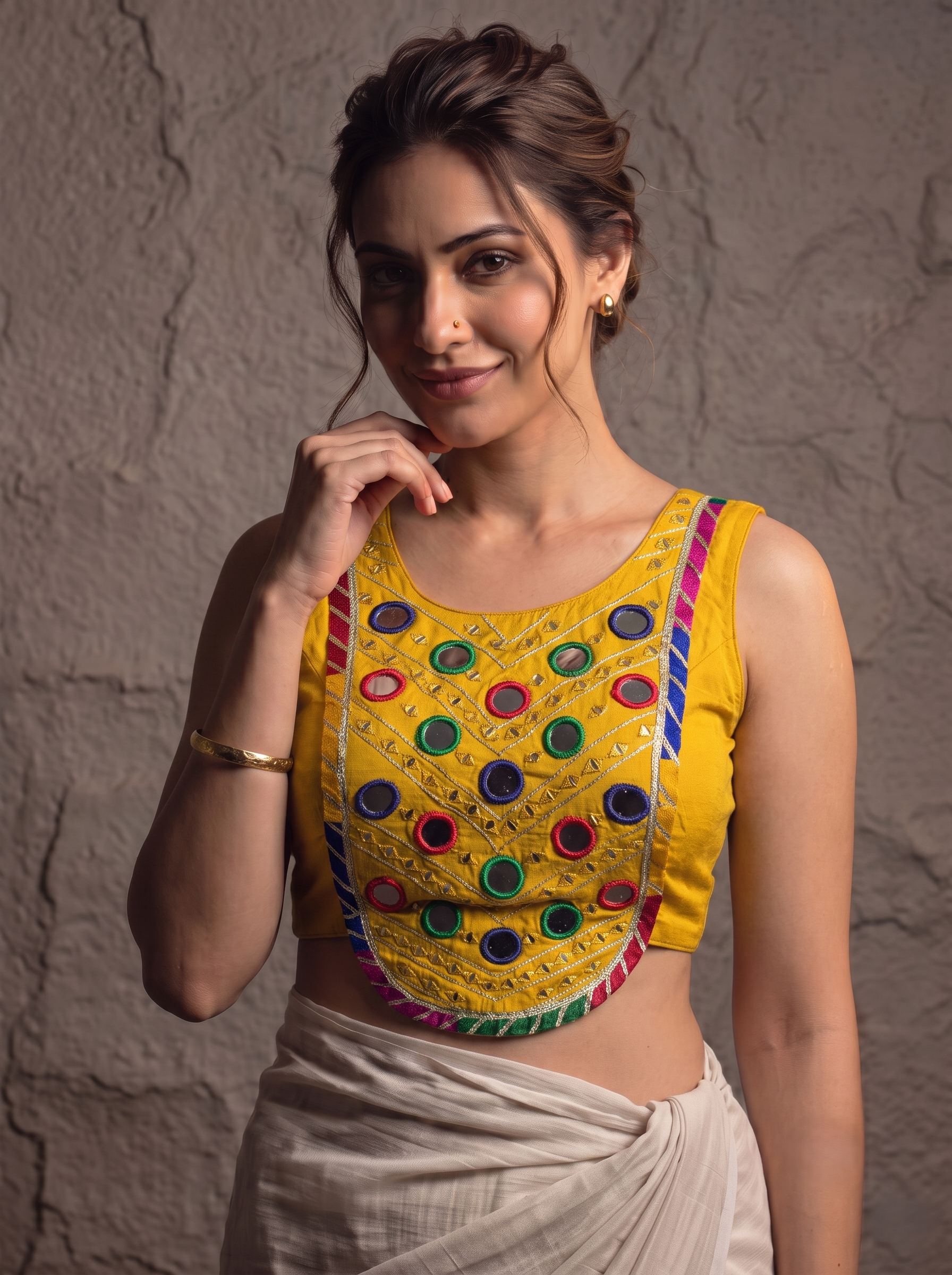 Elara Halter Blouse