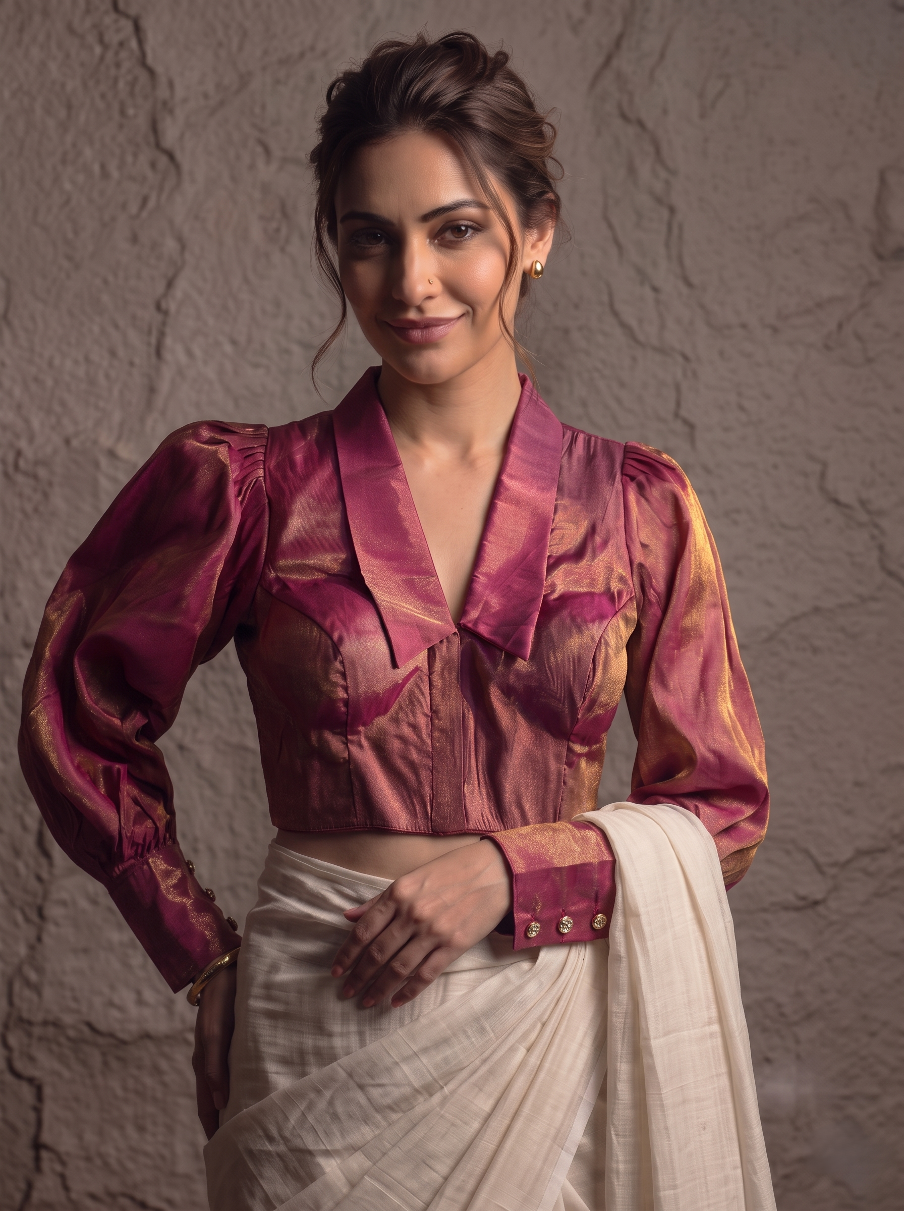 Aveline Designer Blouse