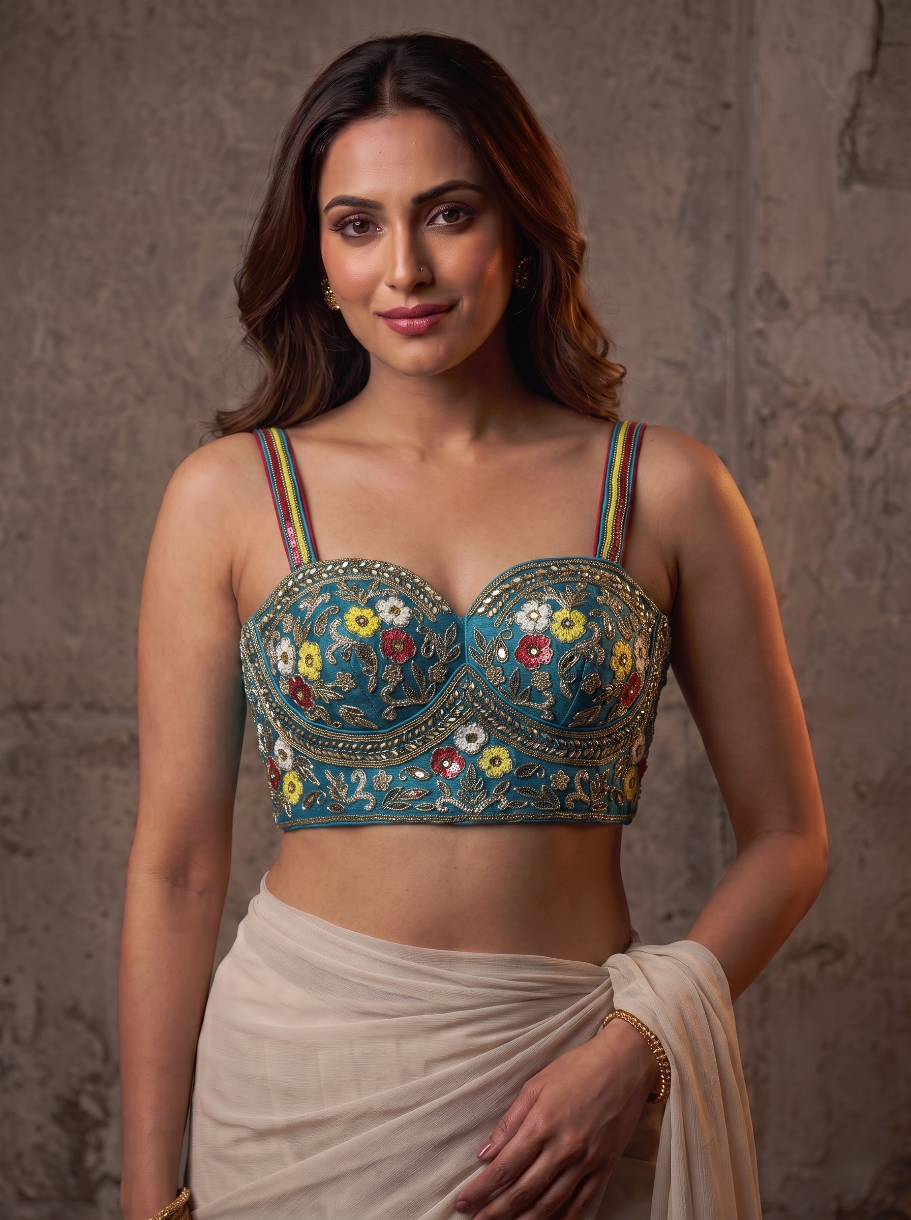 Rajvanshi Silk Blouse
