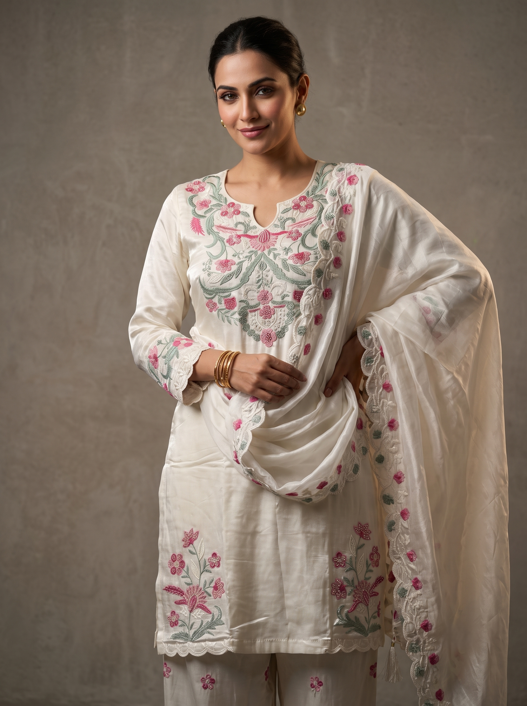 Mahira Elegant Ethnic Set