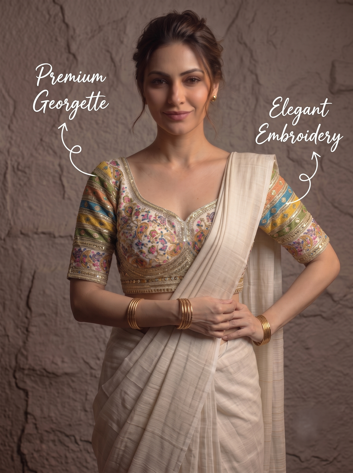 Anaya Elegant Georgette Blouse