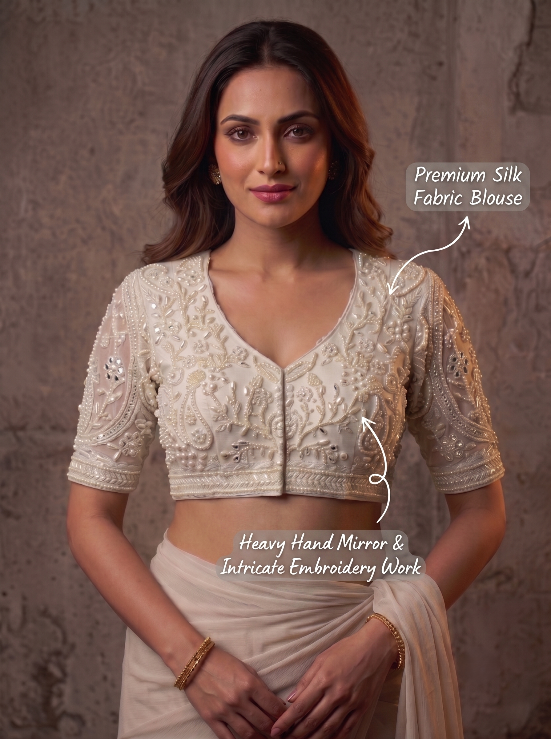 Pearl Radiance Blouse