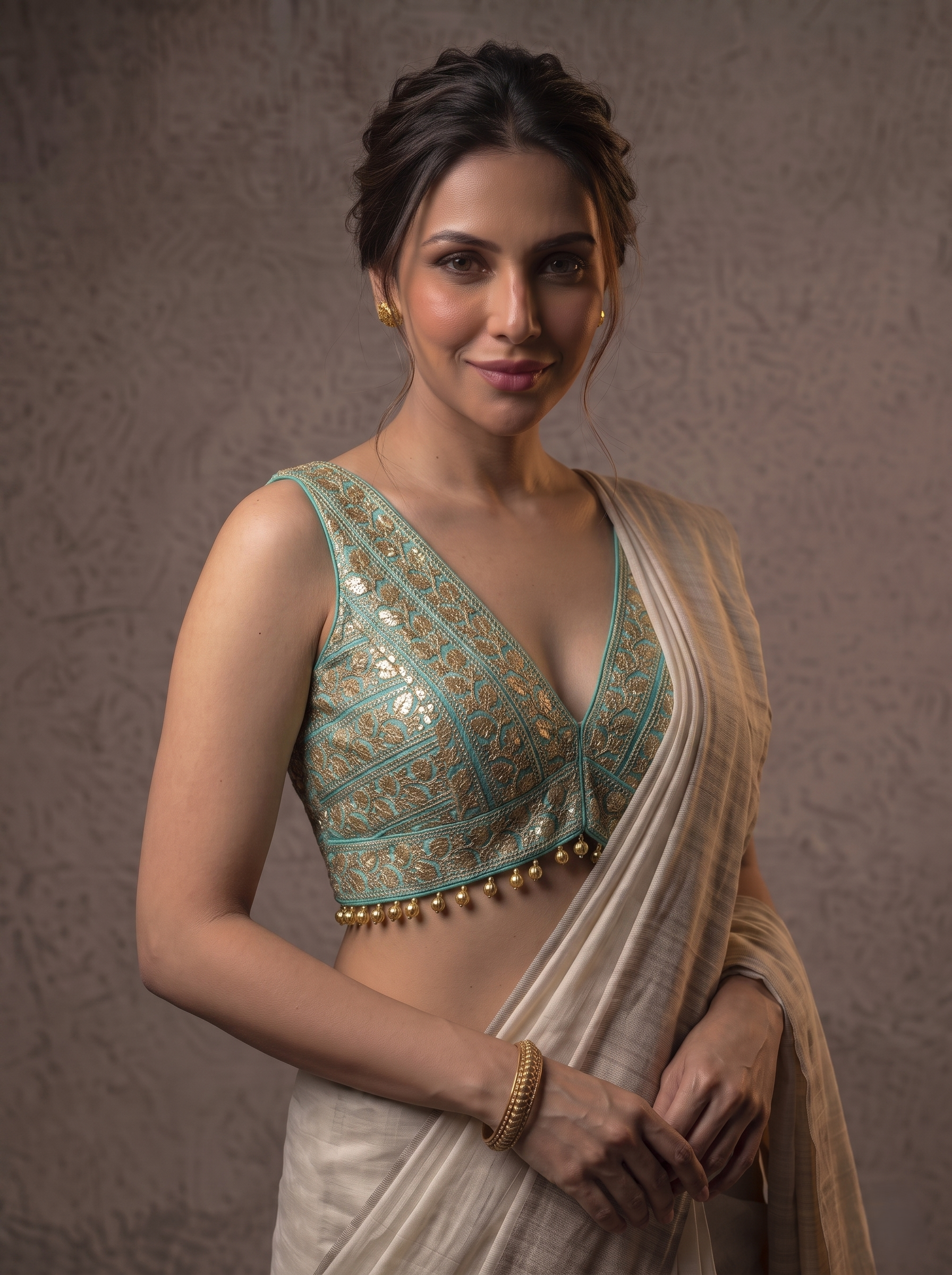 Heer Royal Elegance Blouse