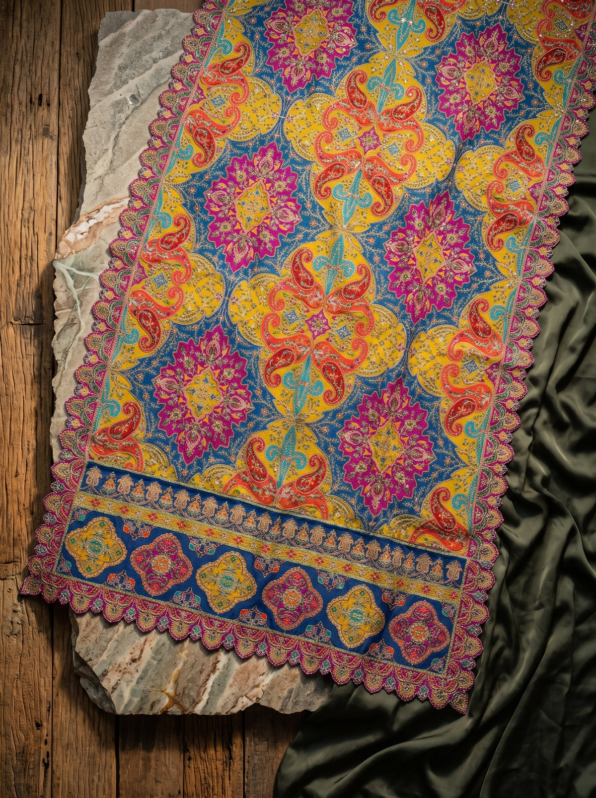 Kiara Premium Chinon Dupatta