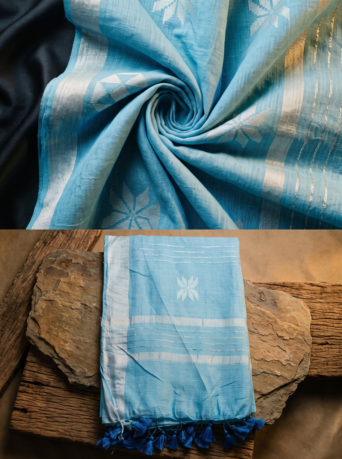 Rajnandini D-Linen Saree