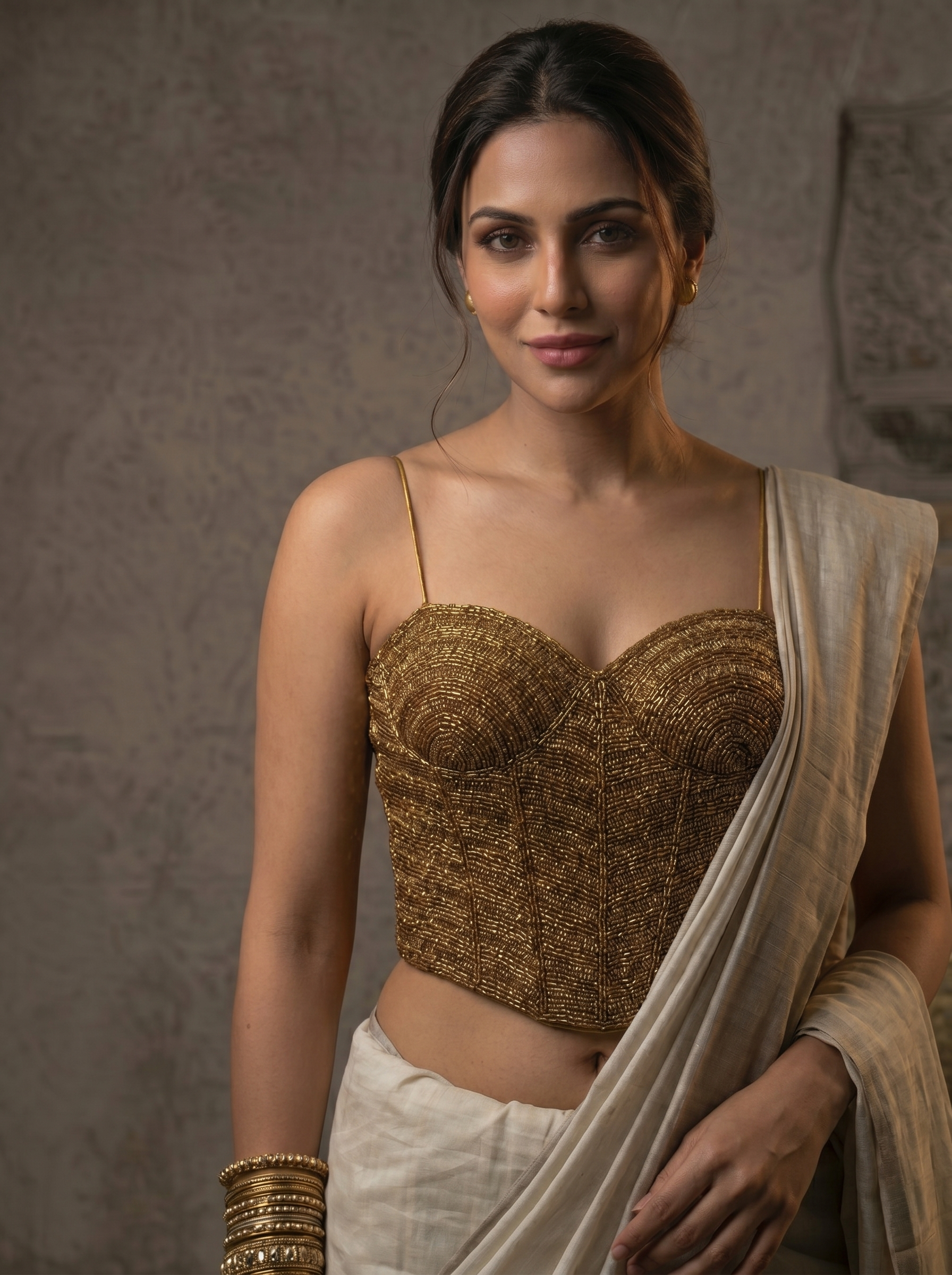 Aarika Premium Handcrafted Silk Blouse