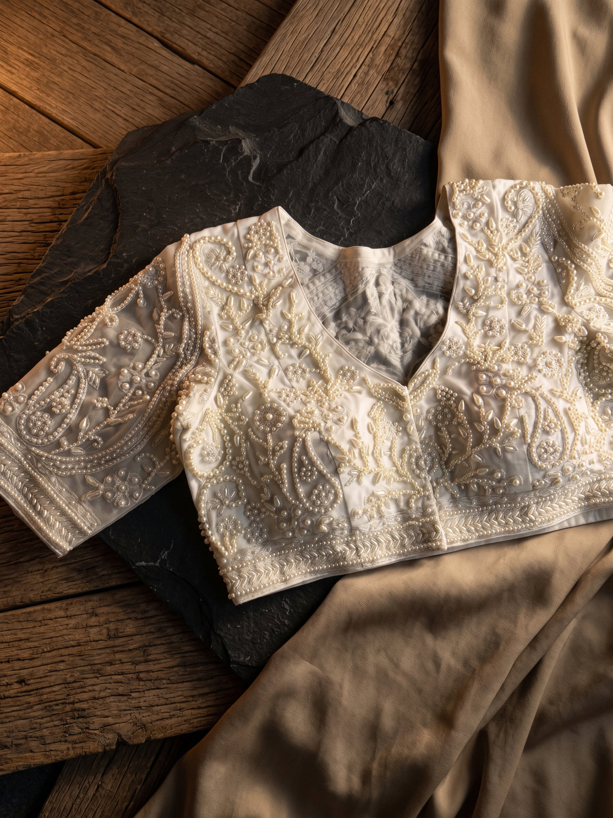 Pearl Radiance Blouse