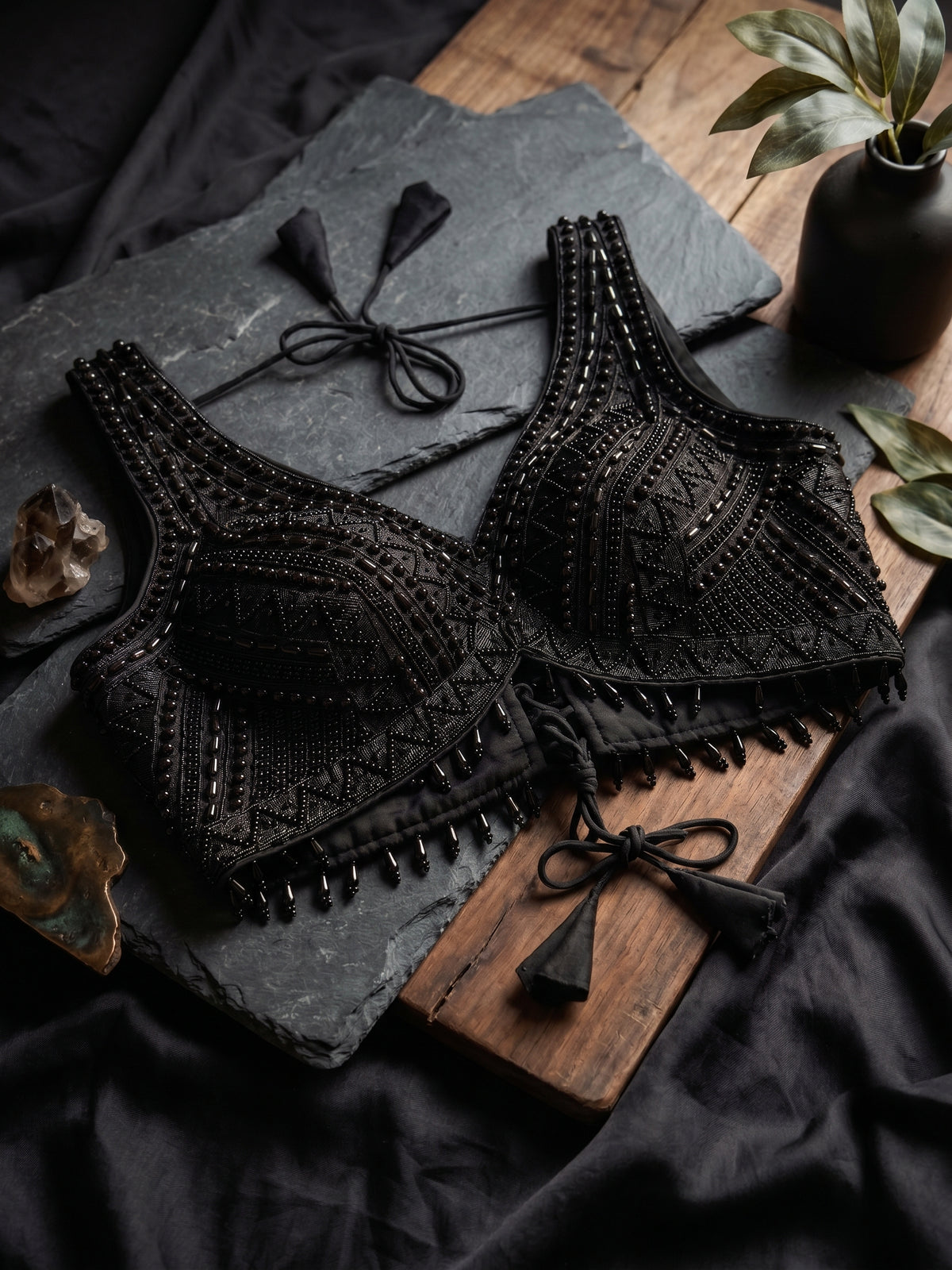 Grande Aurelle Handcrafted Blouse
