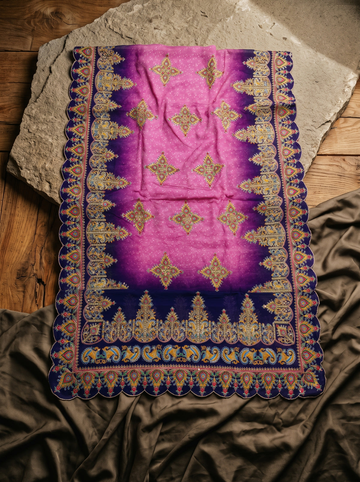 Zarika Chinon Dupatta