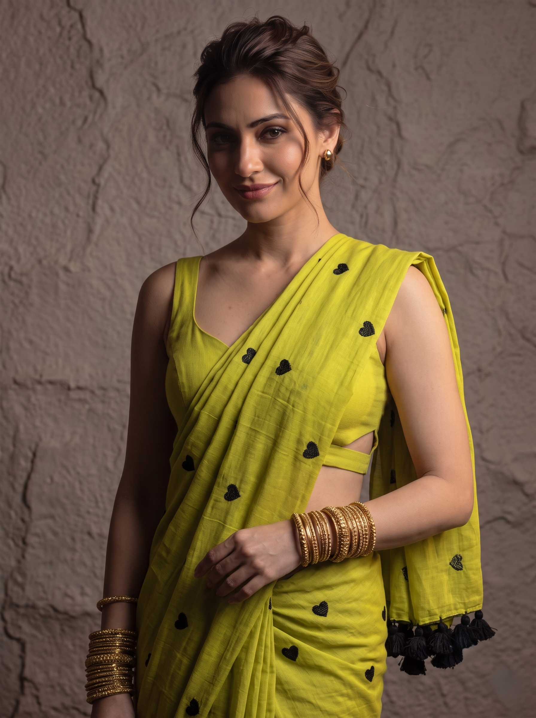 Hridaya Pure Mal Cotton Saree
