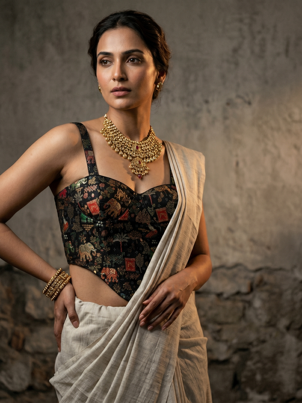 Swarna Banarasi Co ord Set