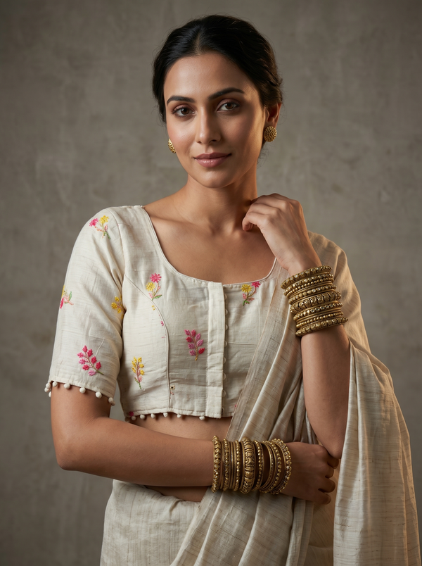 Pure Cotton Blouse