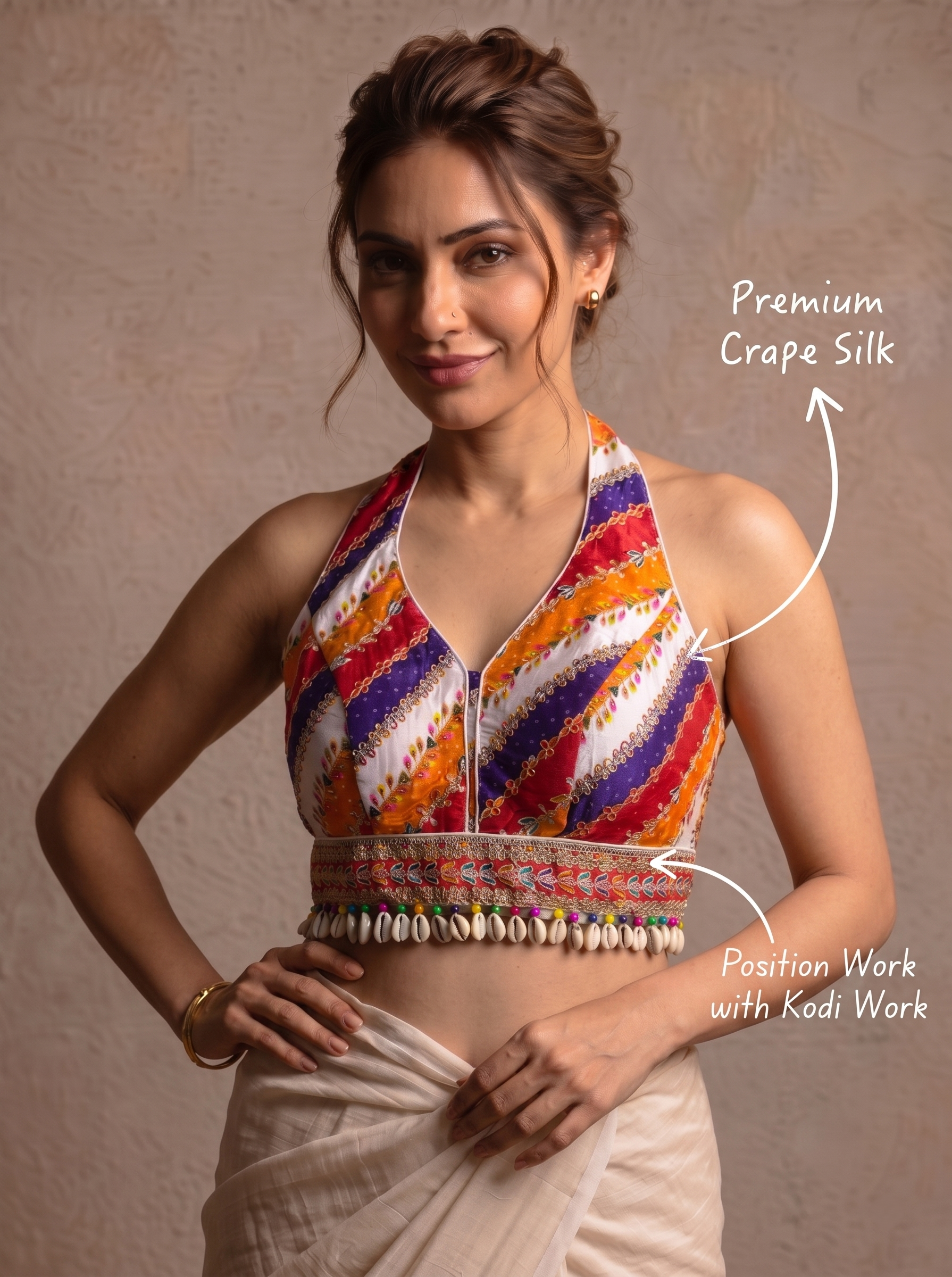 Royal Kodi Work Designer Blouse