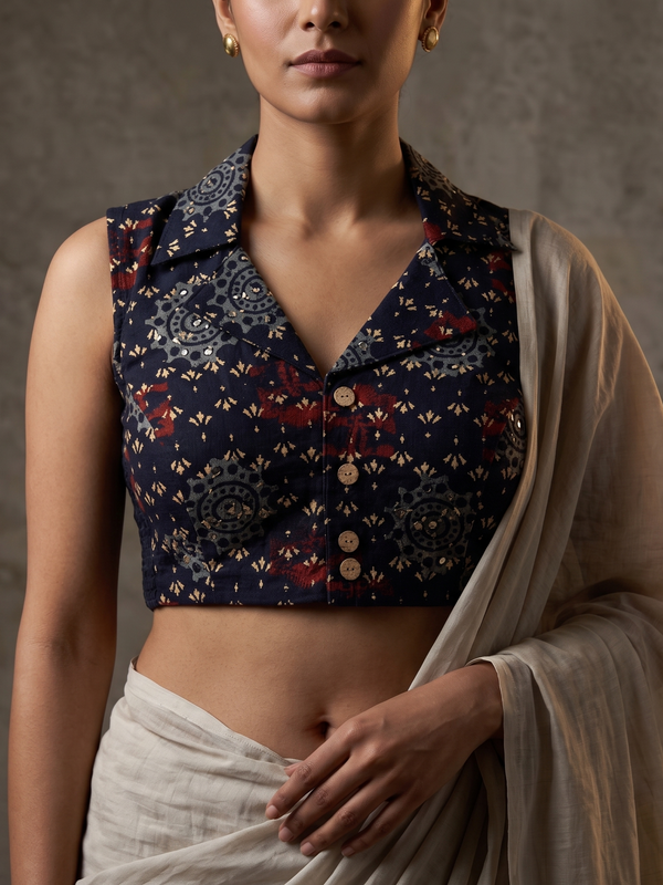Soft Stretch Premium Cotton Blouse