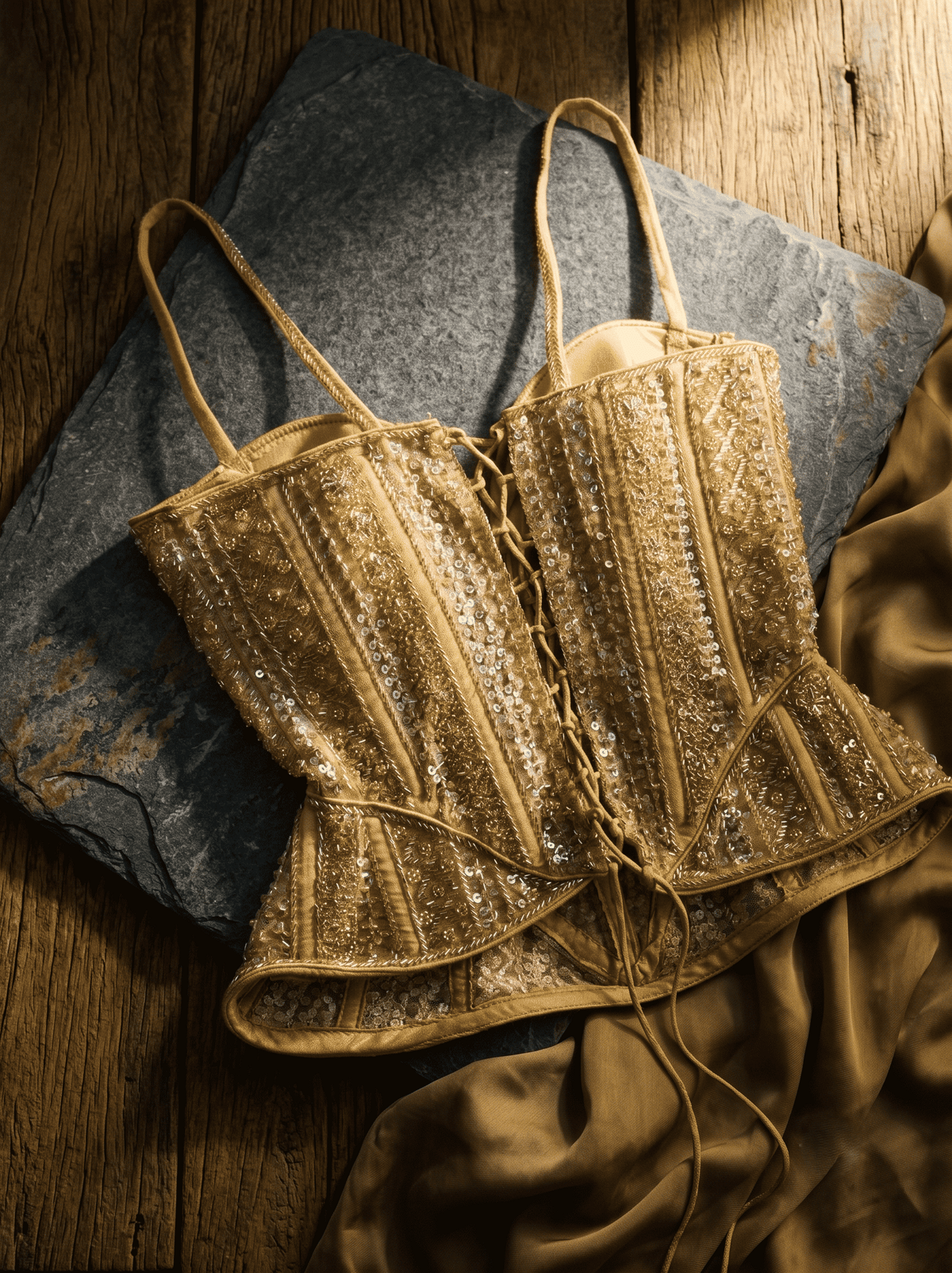 Lunara Handcrafted Blouse