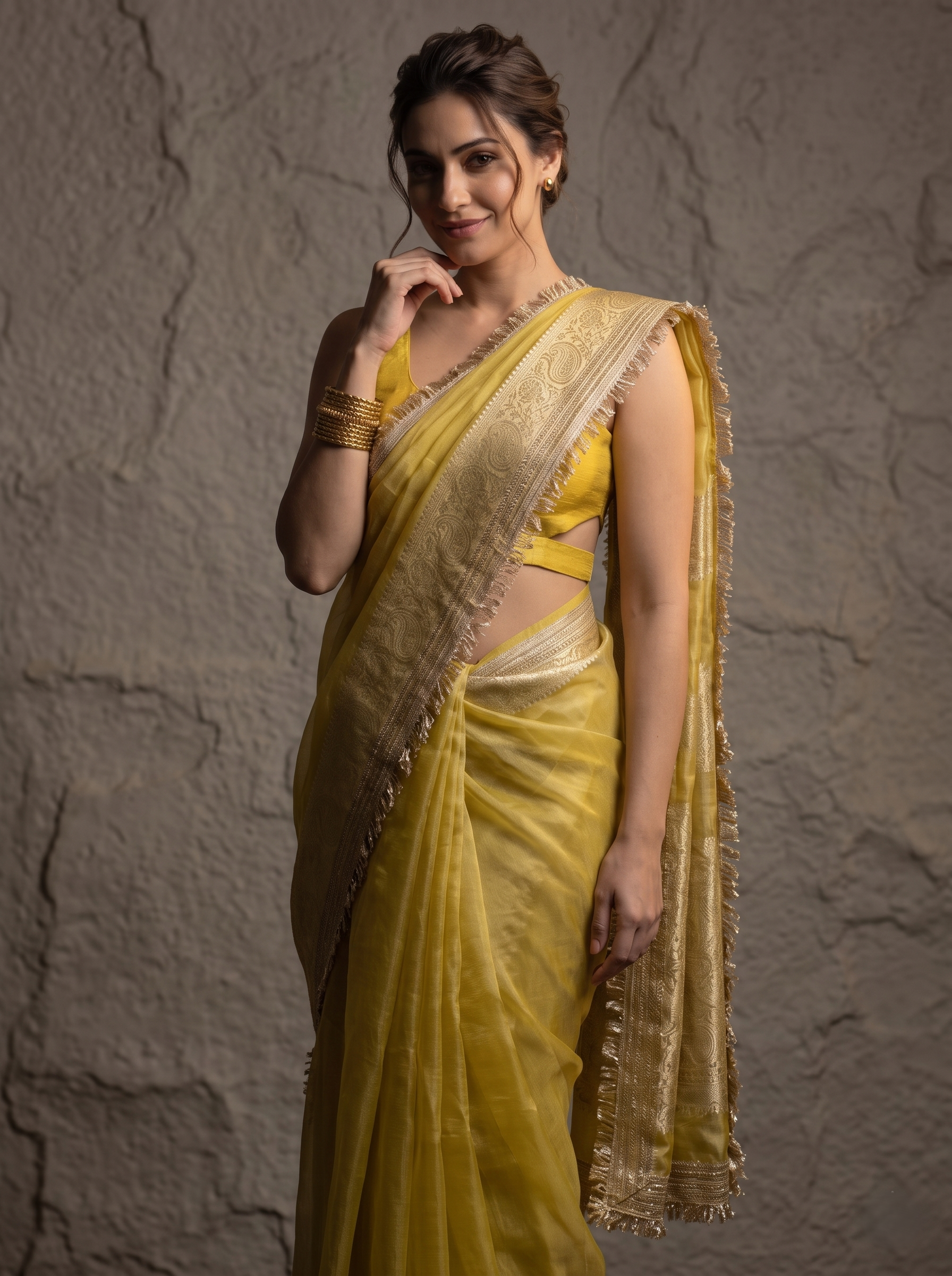 Royal Aura Banarasi Saree