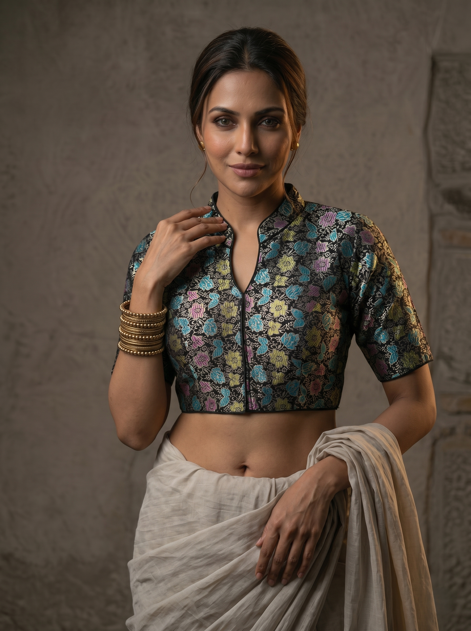 Ziya Banarasi Blouse