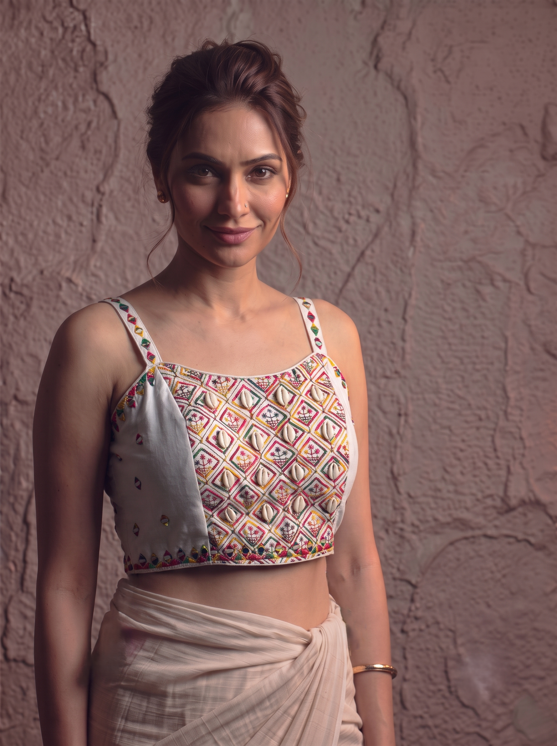 Nayra Kodi Work Blouse