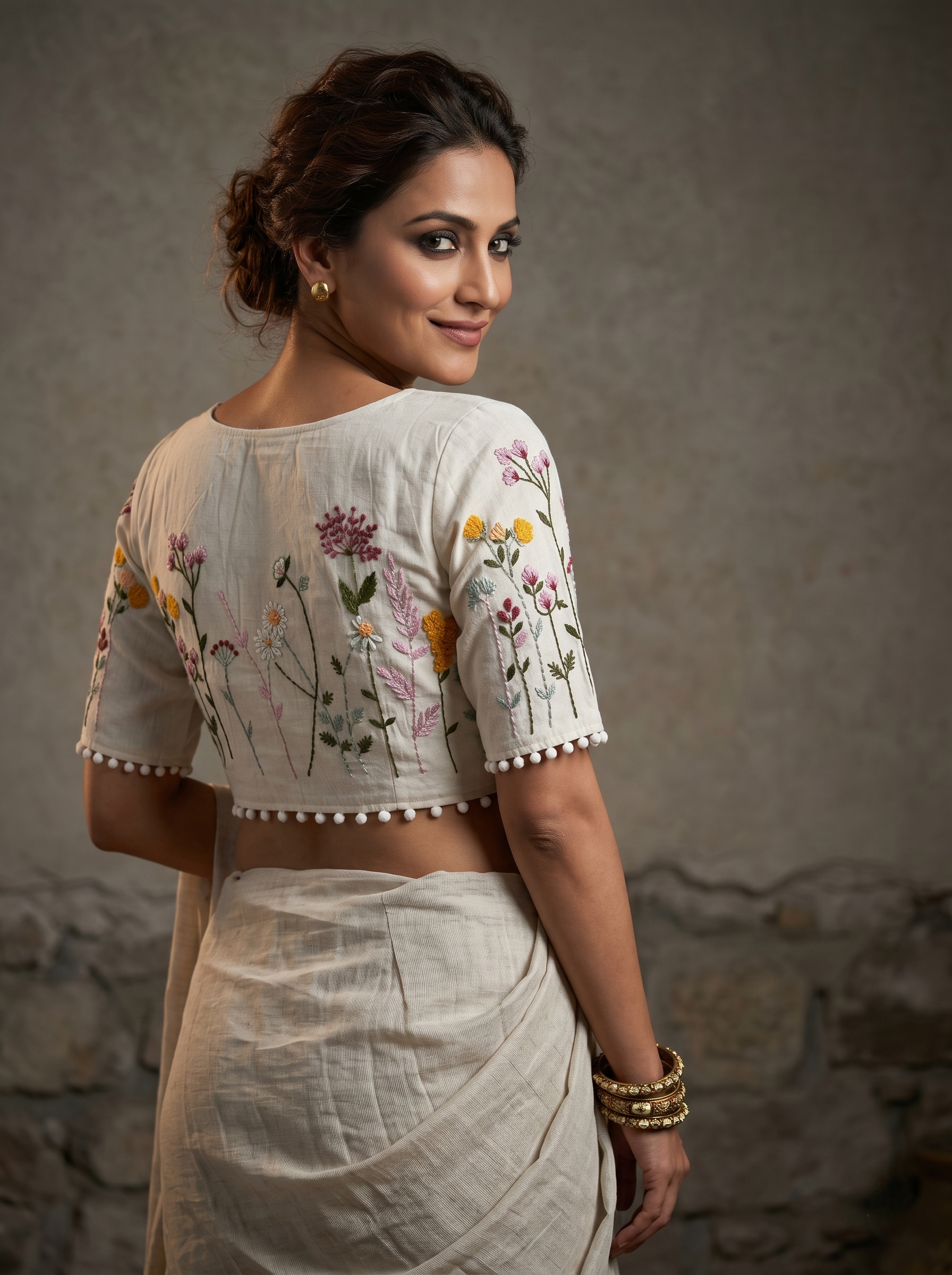Elite Craft Cotton Blouse