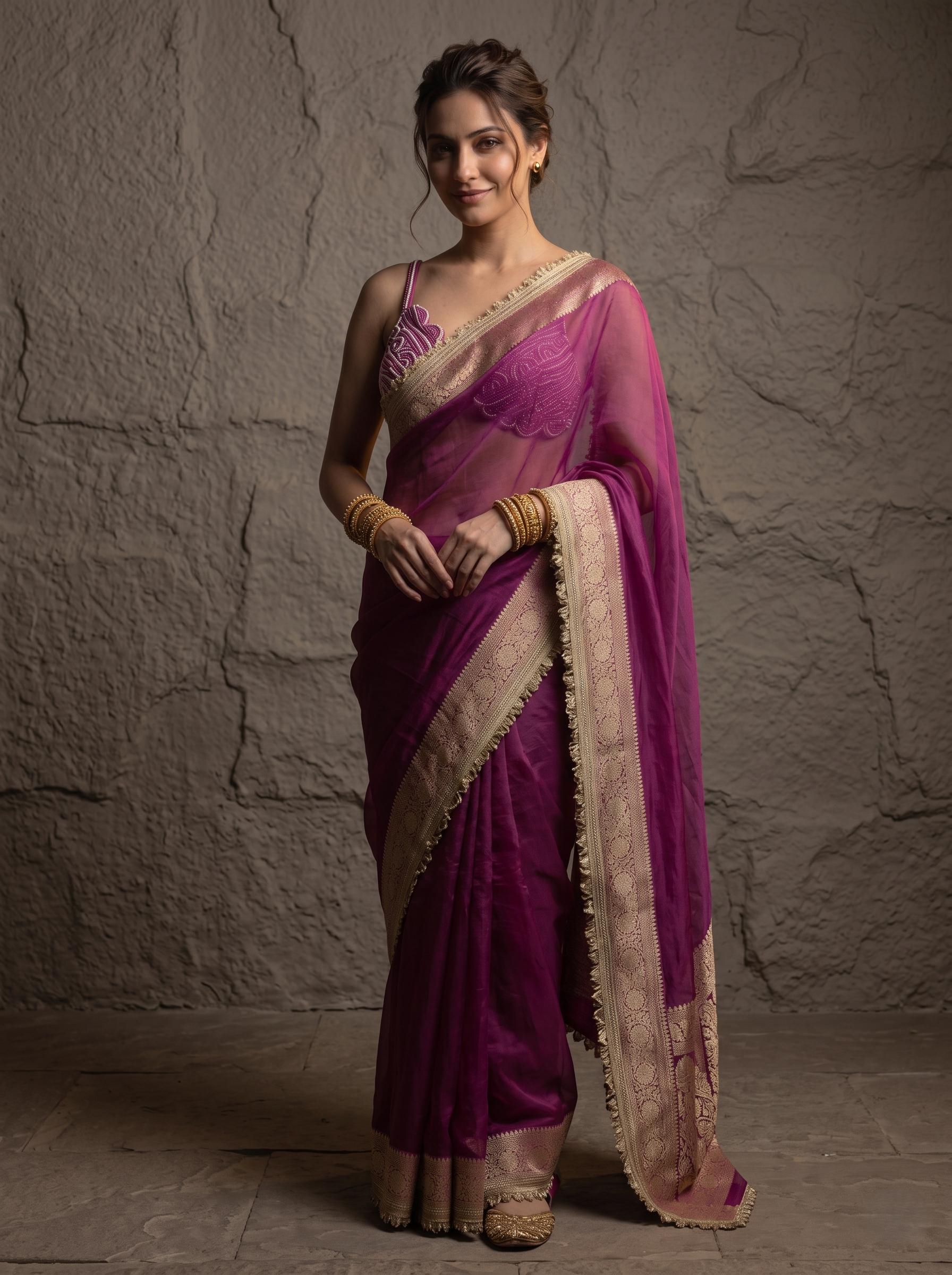 Royal Aura Banarasi Saree