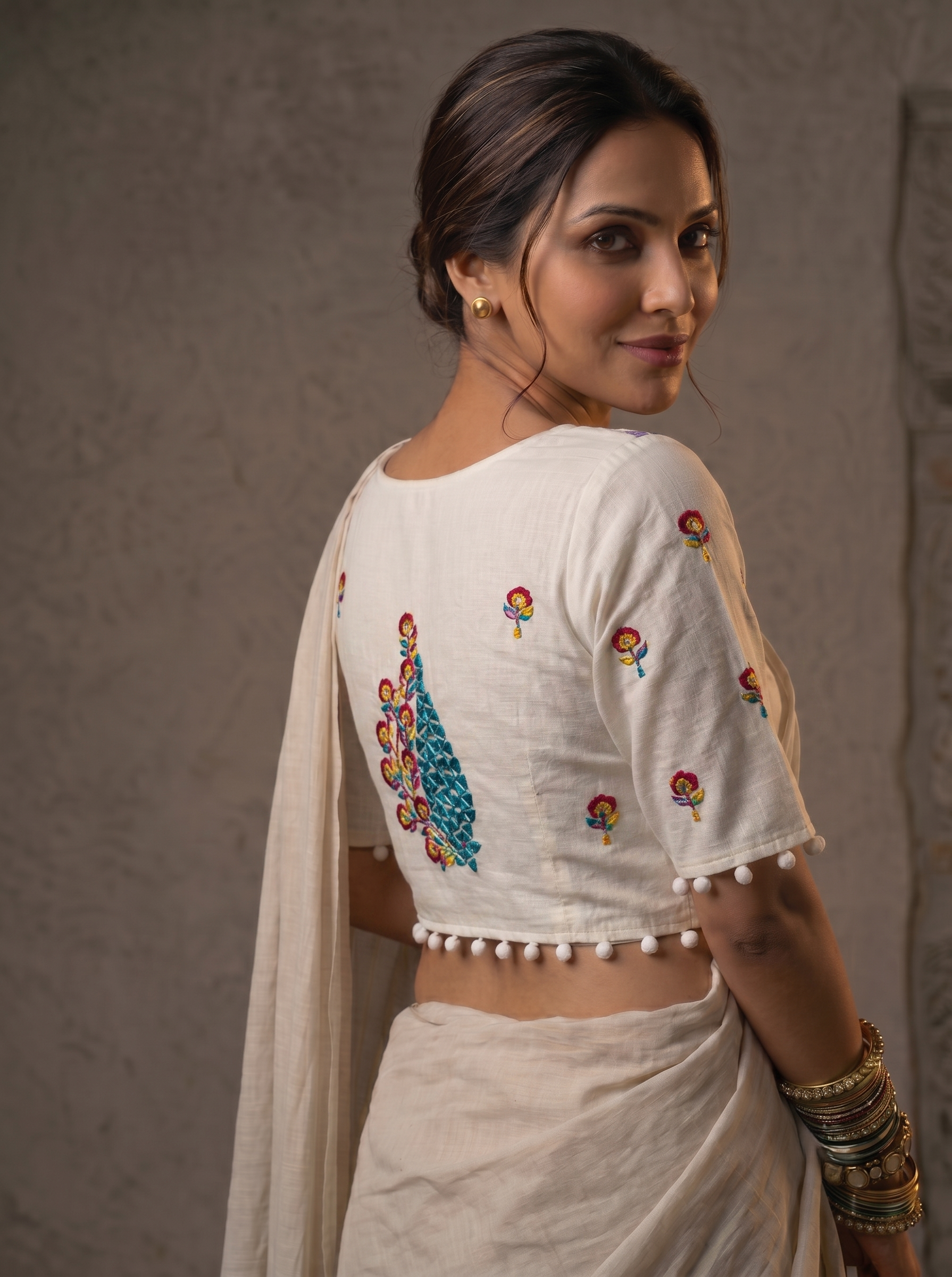 Elite Craft Cotton Blouse