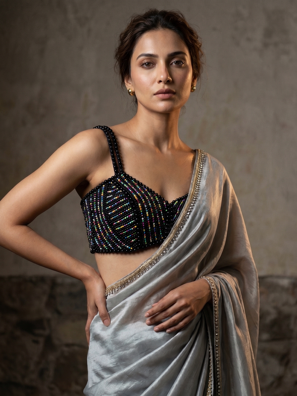PearlFiesta Saree Set