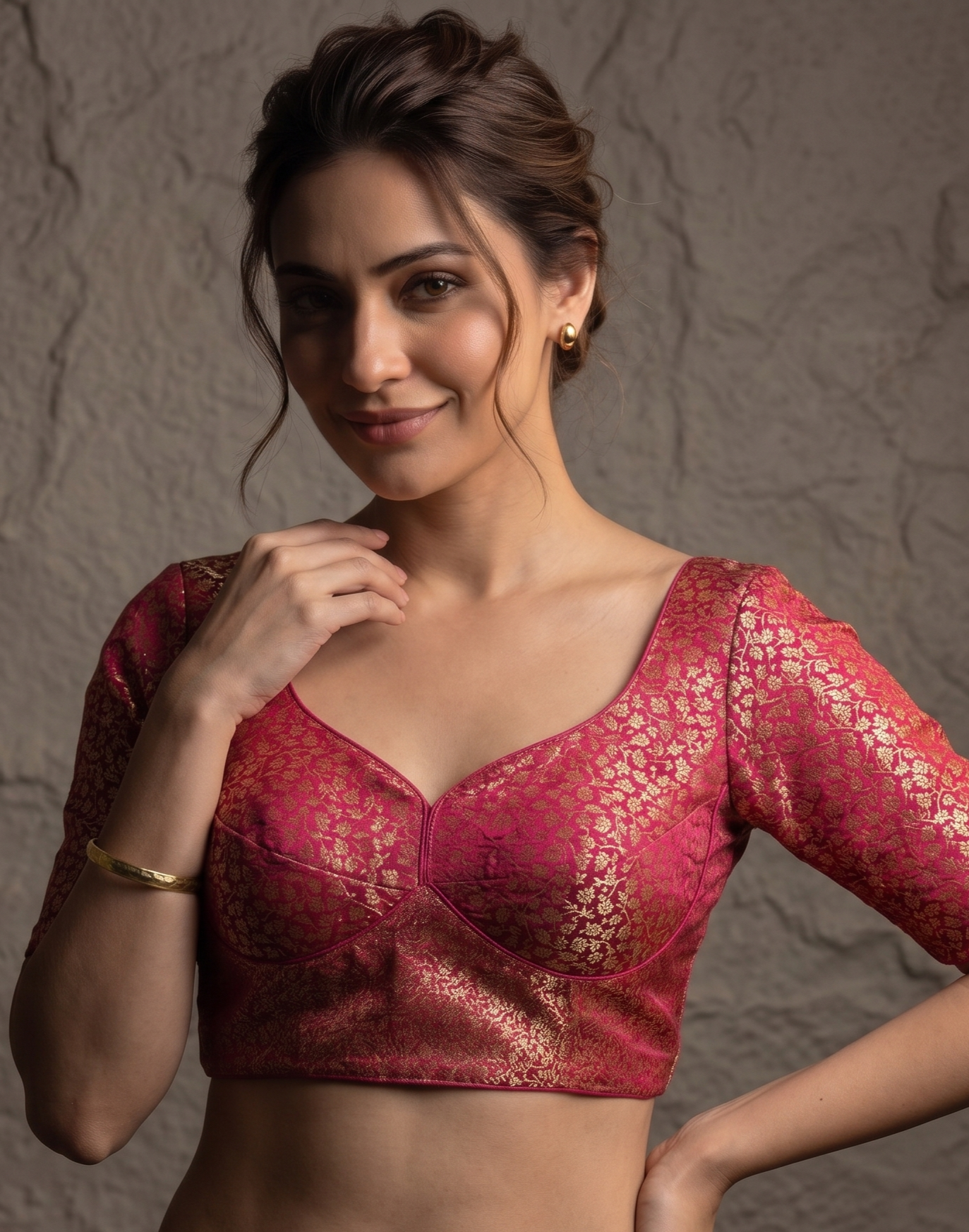 Banarasi Elegance Blouse
