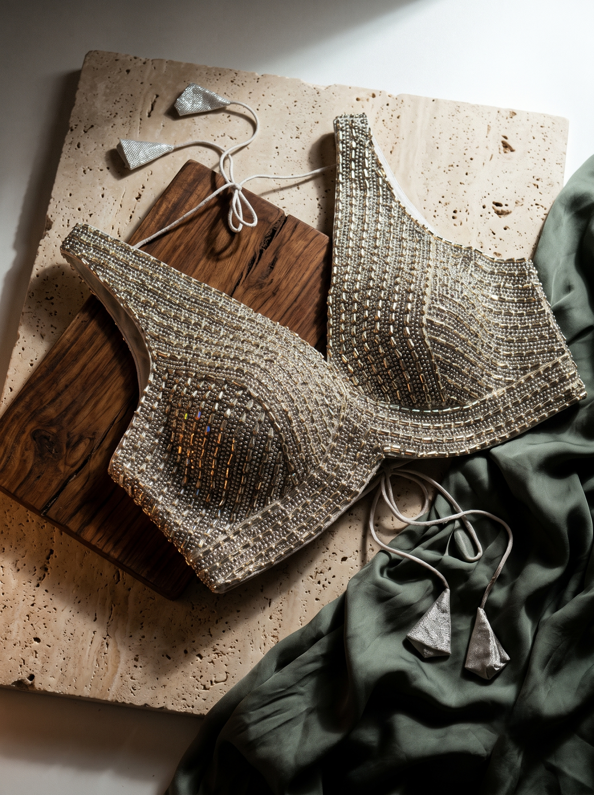 Kiara Luxe Pearl Blouse