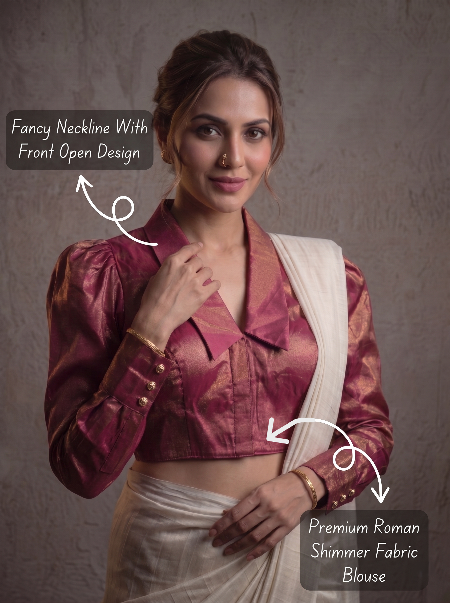 Aveline Designer Blouse